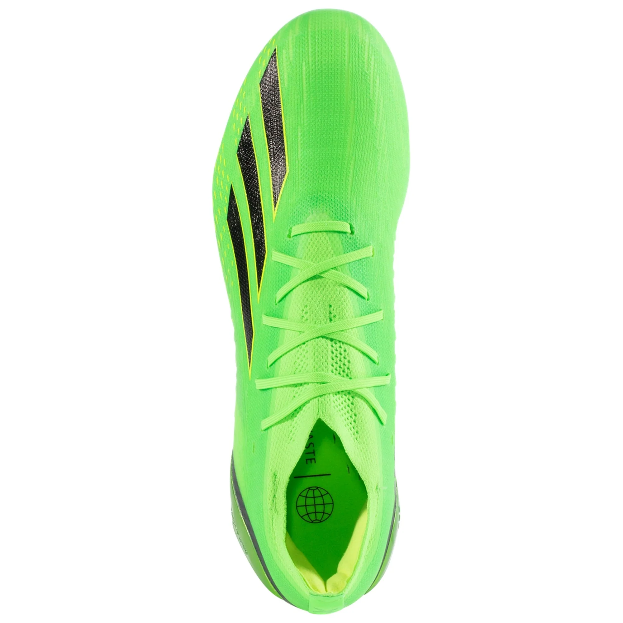 adidas X Speedportal.1 FG Firm Ground Soccer Cleat - Solar Green/Core Black/Solar Yellow - Image 3