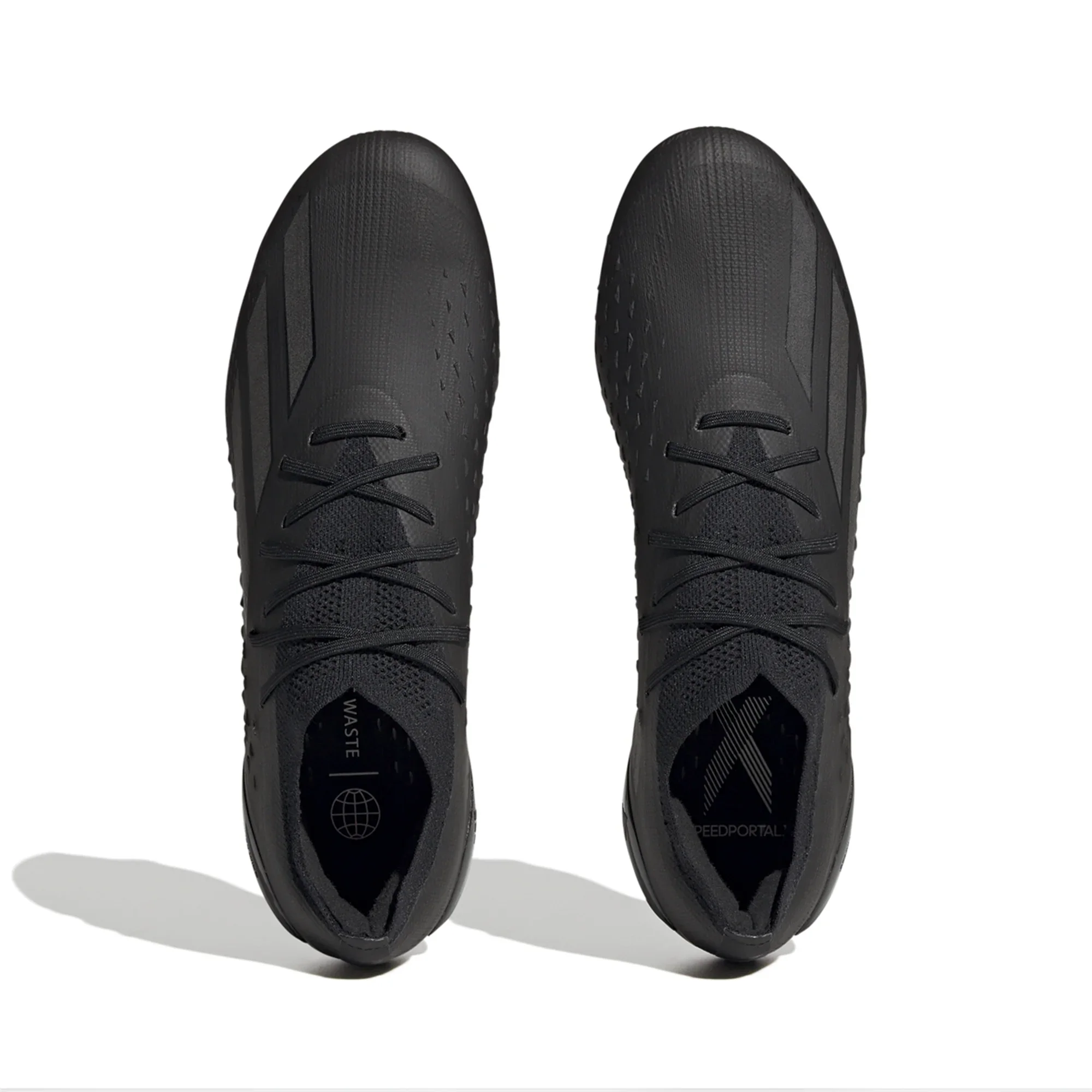 adidas X Speedportal.1 FG Firm Ground Soccer Cleats Black/White - Image 3