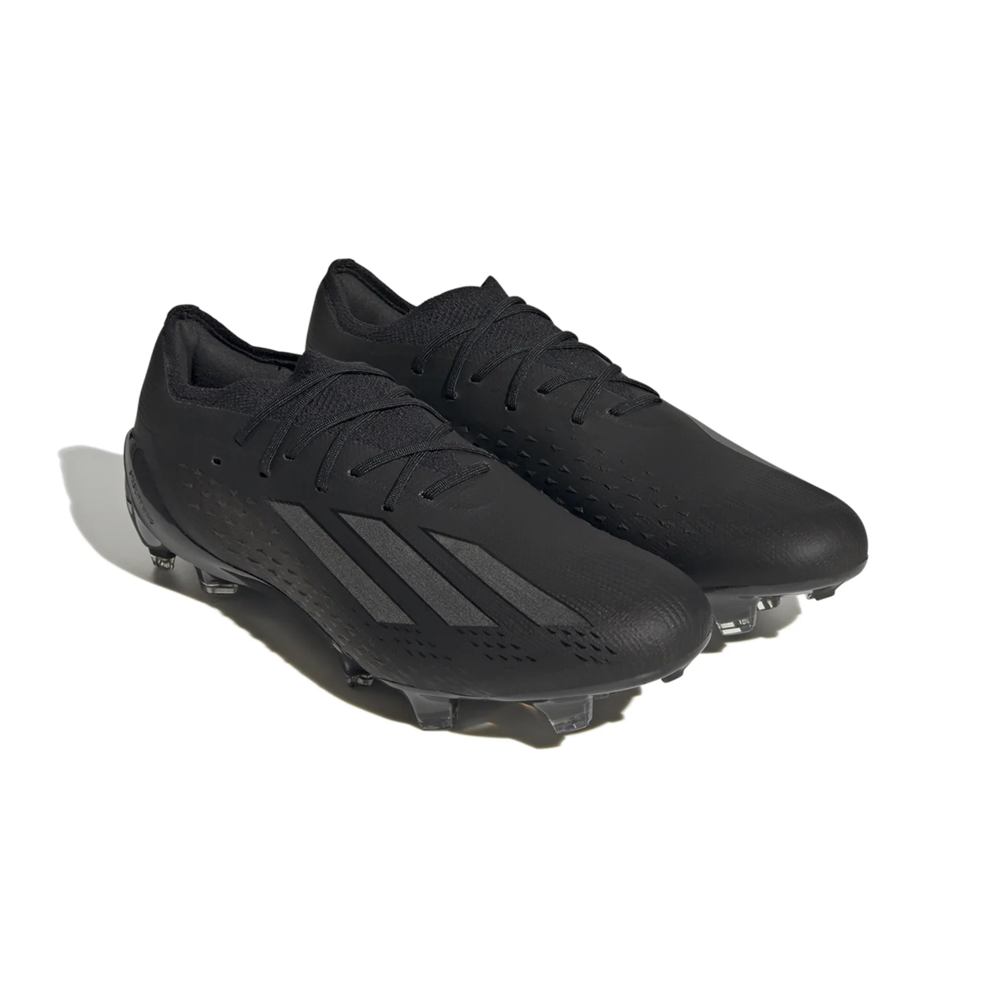 adidas X Speedportal.1 FG Firm Ground Soccer Cleats Black/White - Image 4