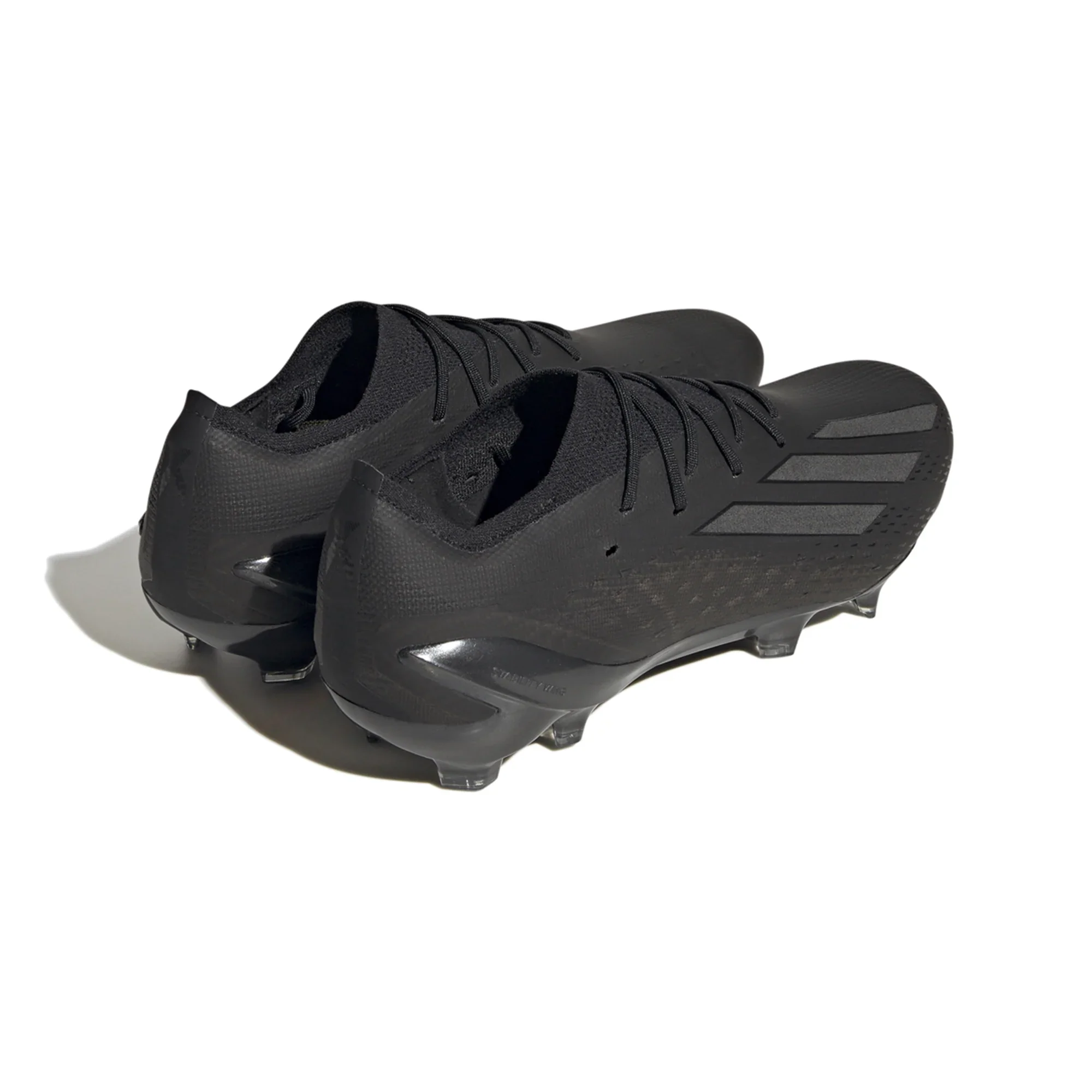 adidas X Speedportal.1 FG Firm Ground Soccer Cleats Black/White - Image 5