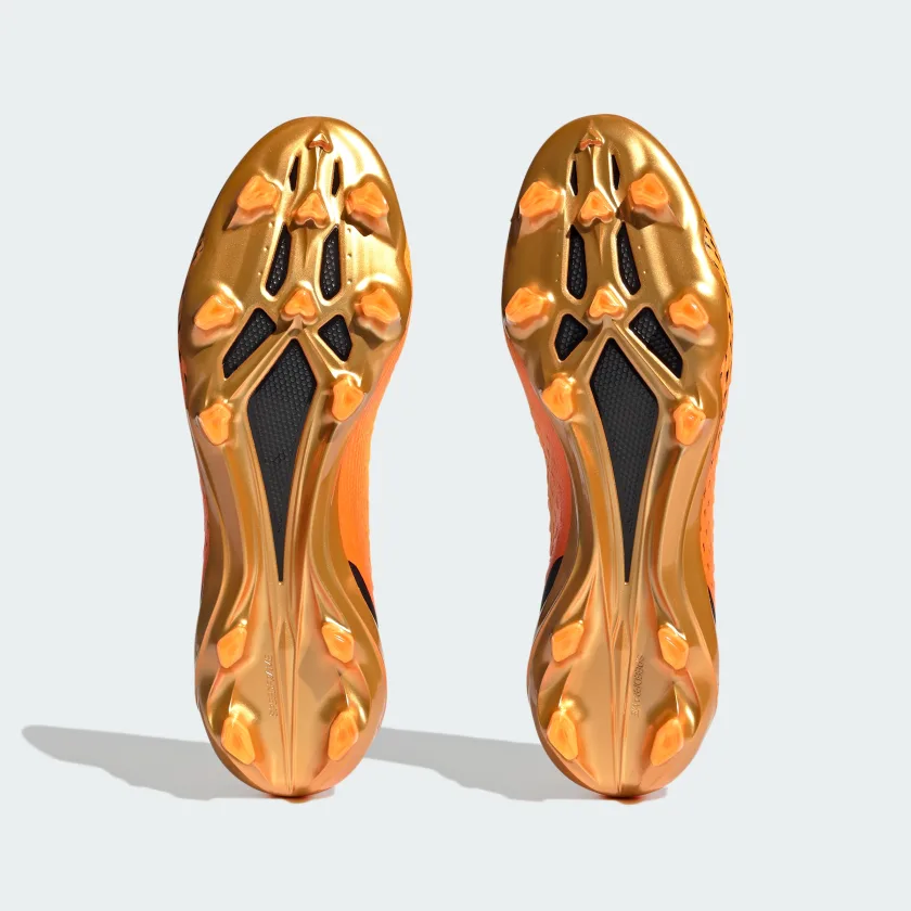 adidas X Speedportal.1 FG Firm Ground Soccer Cleats - Solar Gold / Core Black / Team Solar Orange - Image 10