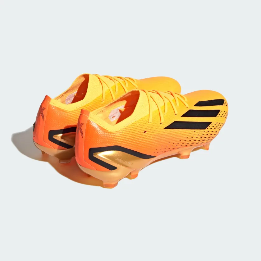 adidas X Speedportal.1 FG Firm Ground Soccer Cleats - Solar Gold / Core Black / Team Solar Orange - Image 5