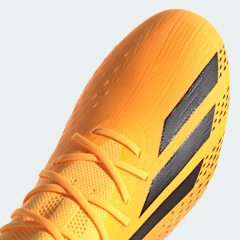 adidas X Speedportal.1 FG Firm Ground Soccer Cleats - Solar Gold / Core Black / Team Solar Orange - Image 7