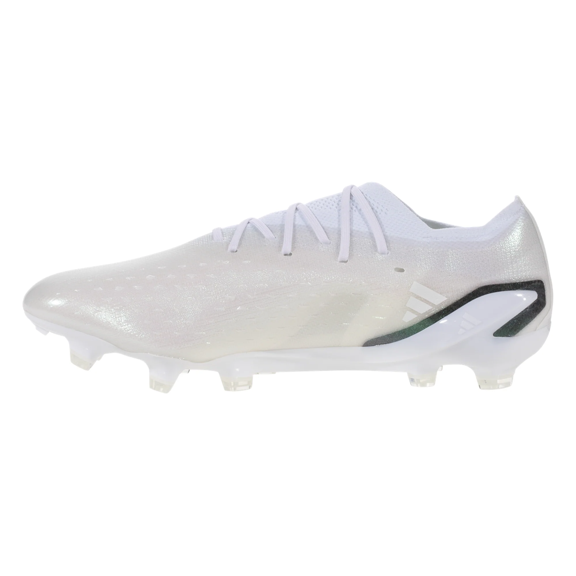 adidas X Speedportal.1 FG Firm Ground Soccer Cleats - White/Black - Image 2