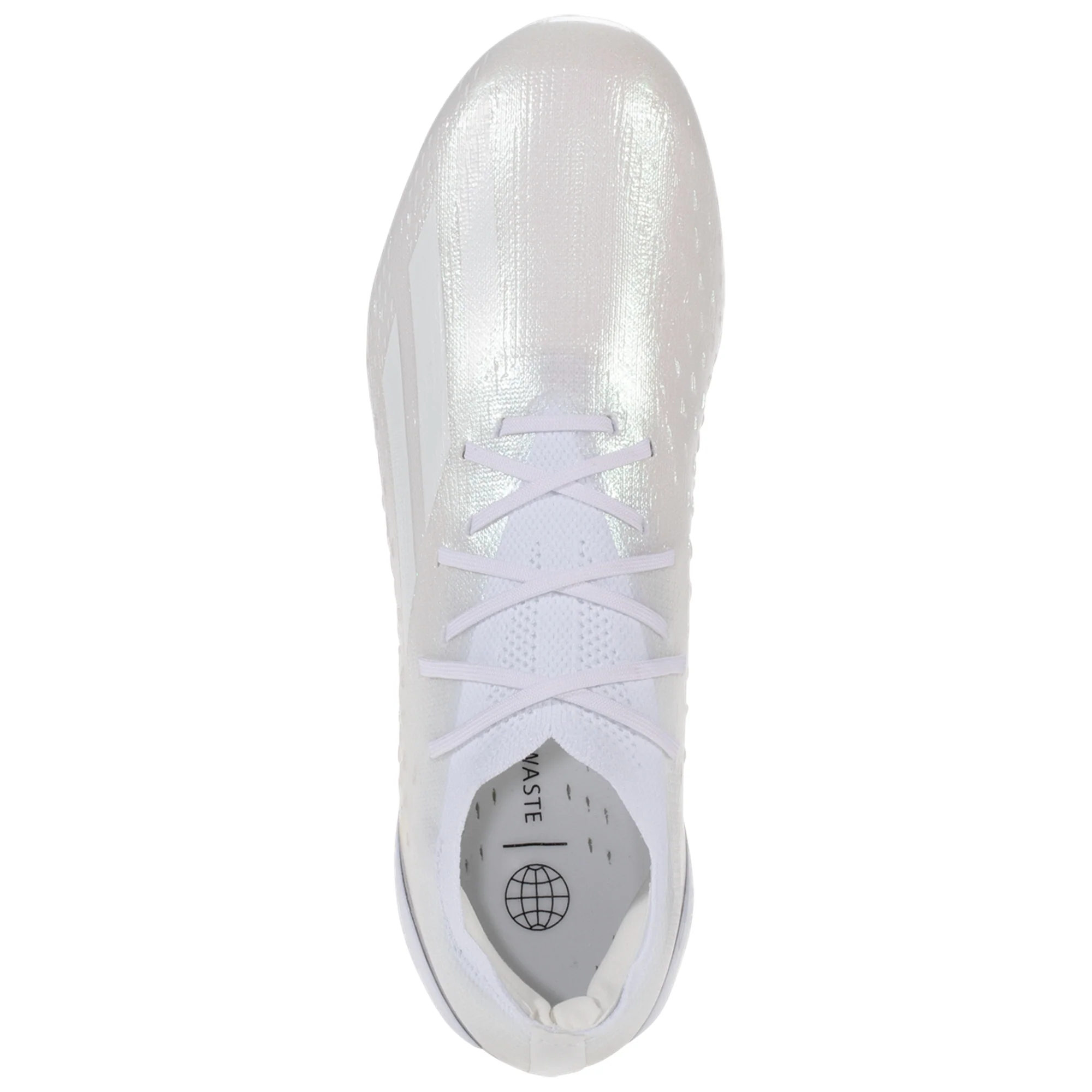 adidas X Speedportal.1 FG Firm Ground Soccer Cleats - White/Black - Image 3