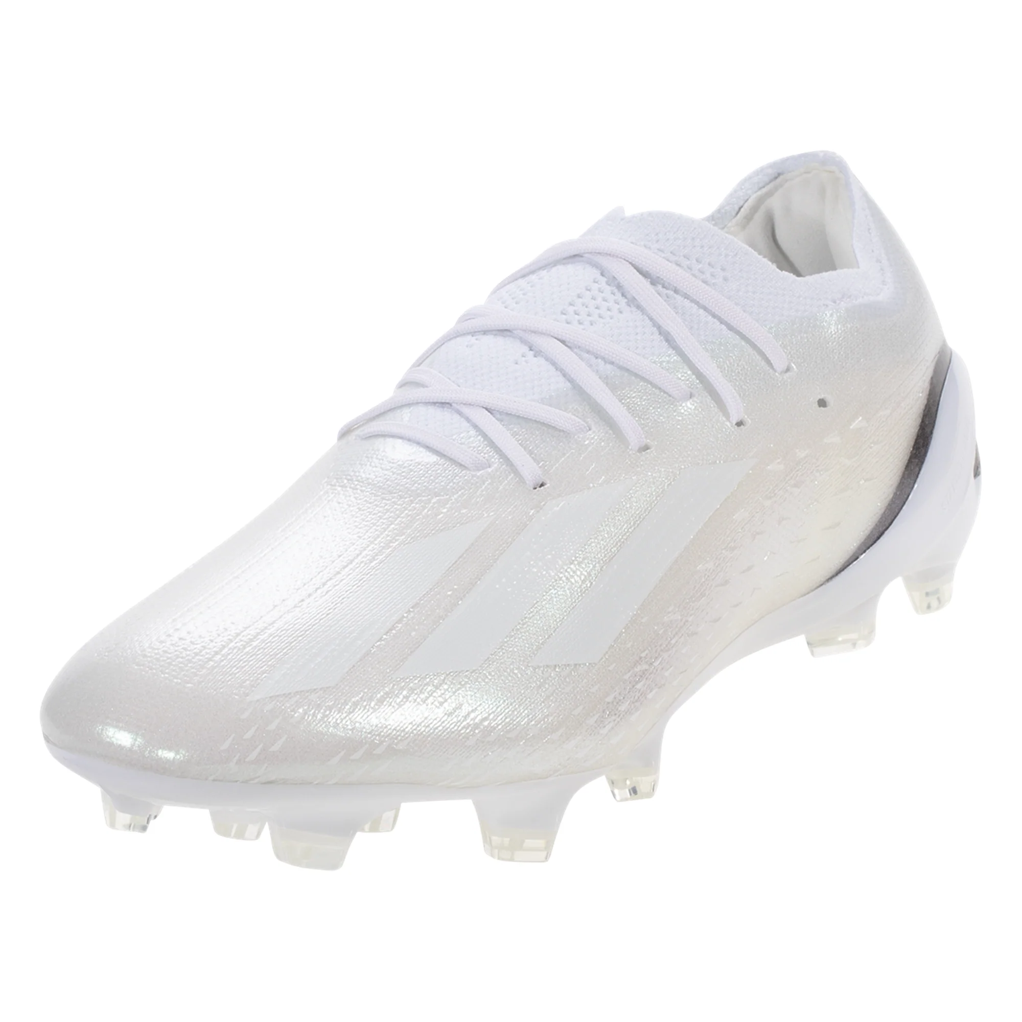adidas X Speedportal.1 FG Firm Ground Soccer Cleats - White/Black - Image 4