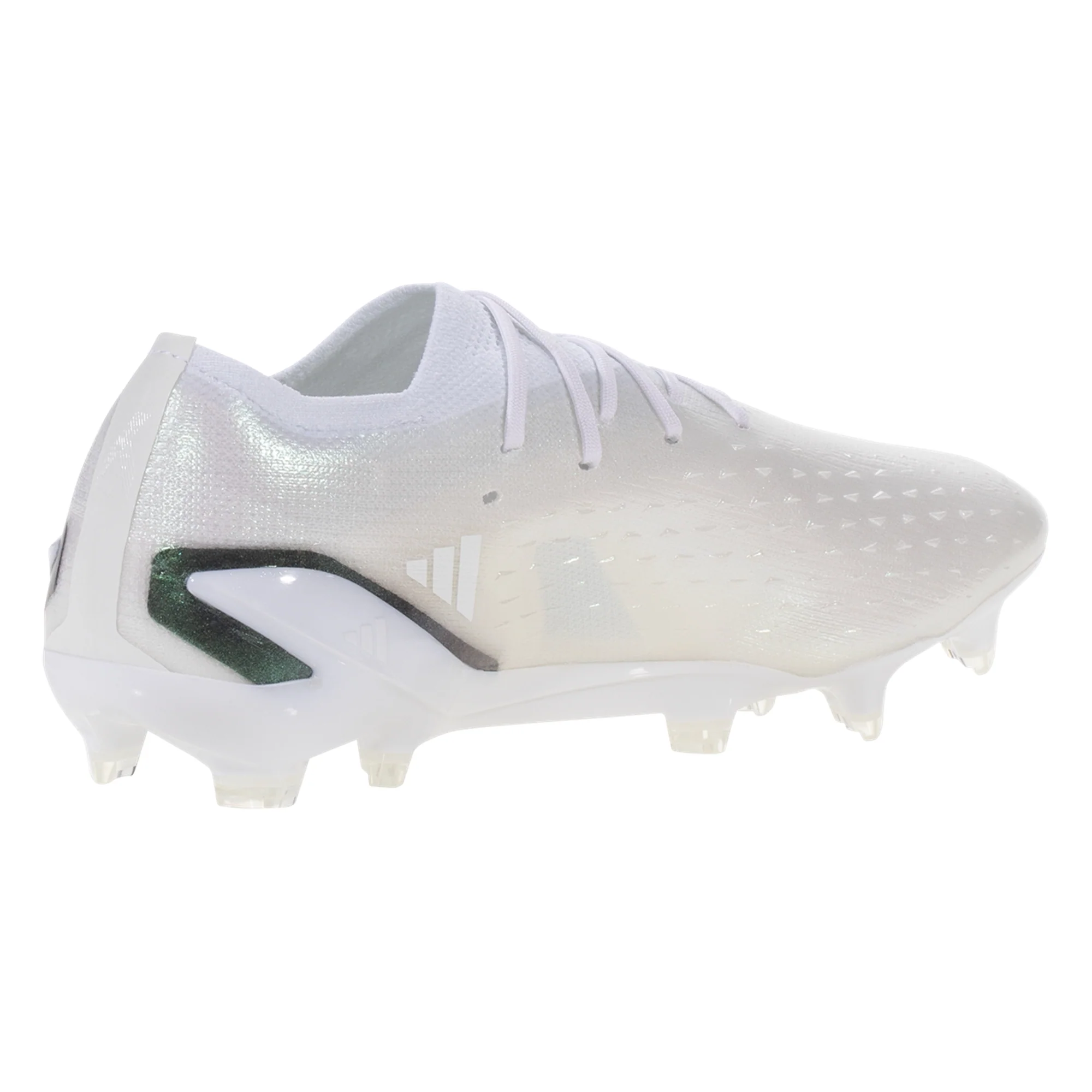 adidas X Speedportal.1 FG Firm Ground Soccer Cleats - White/Black - Image 5