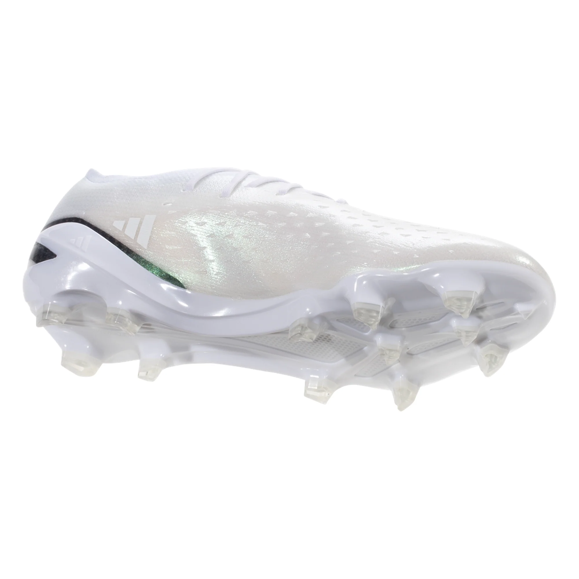 adidas X Speedportal.1 FG Firm Ground Soccer Cleats - White/Black - Image 7