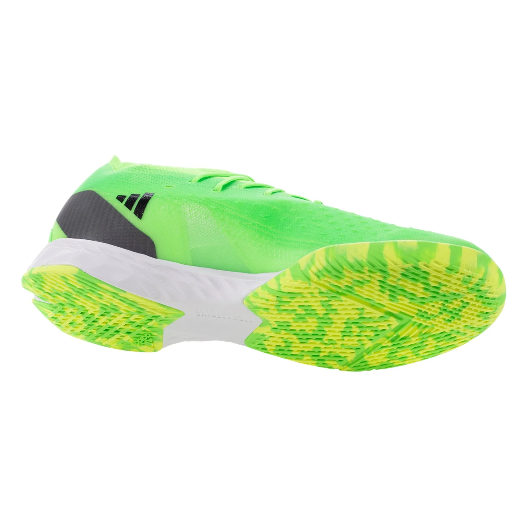 adidas X Speedportal.1 IN Indoor Soccer Shoe - Solar Green/Core Black/Solar Yellow - Image 6