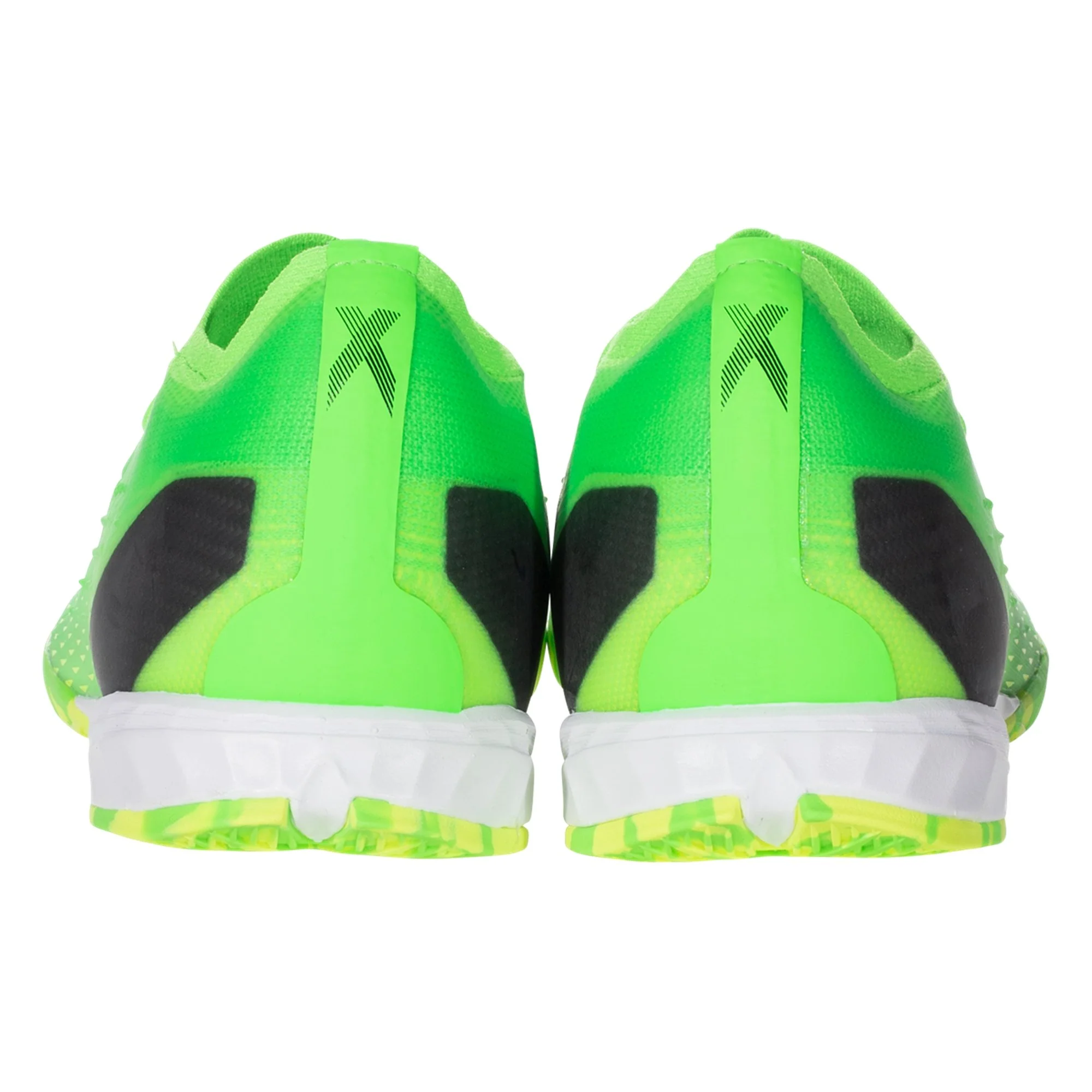 adidas X Speedportal.1 IN Indoor Soccer Shoe - Solar Green/Core Black/Solar Yellow - Image 7