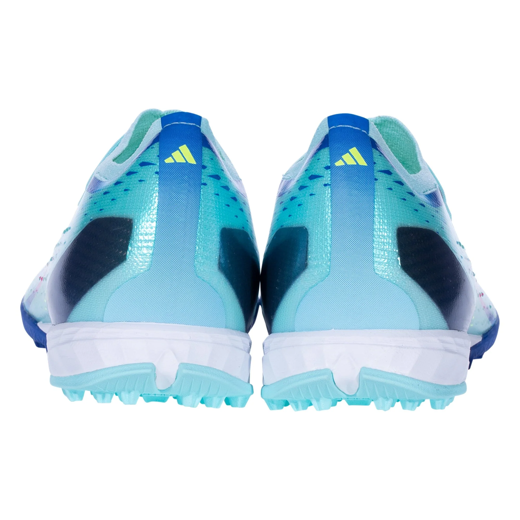 adidas X Speedportal.1 TF Artificial Turf Soccer Shoe - Clear Aqua/Solar Red/Power Blue - Image 7