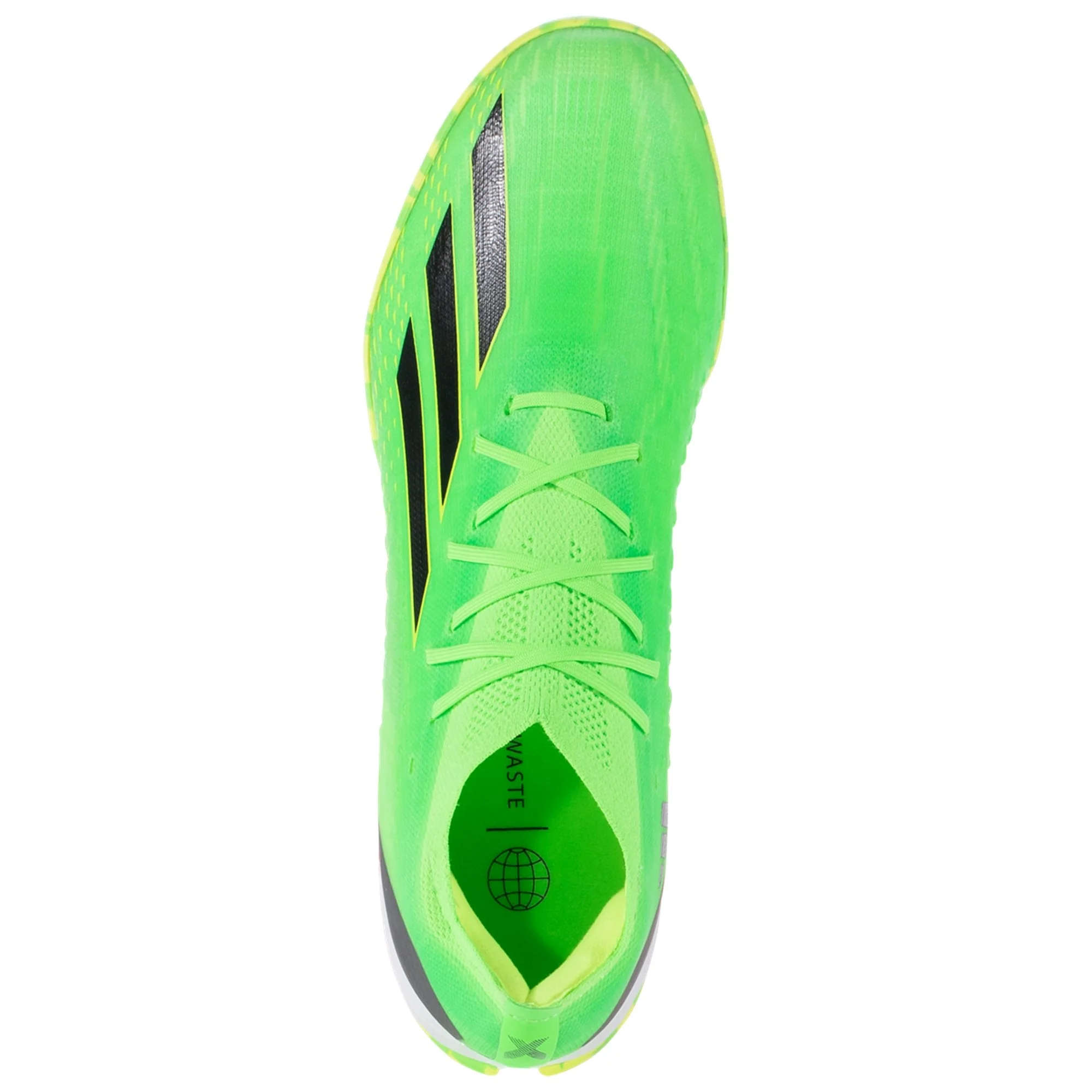adidas X Speedportal.1 TF Artificial Turf Soccer Shoe - Solar Green/Core Black/Solar Yellow - Image 3