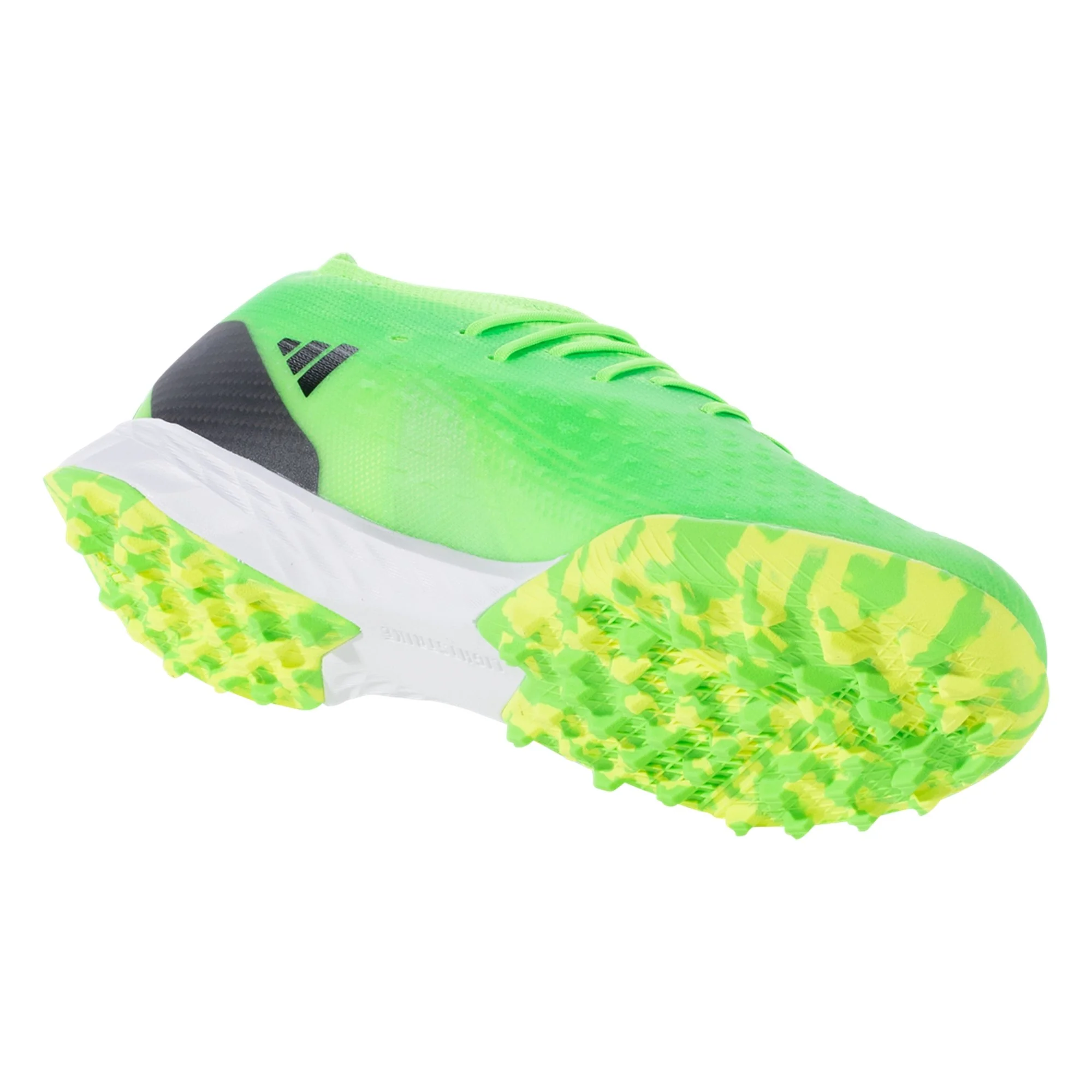 adidas X Speedportal.1 TF Artificial Turf Soccer Shoe - Solar Green/Core Black/Solar Yellow - Image 6