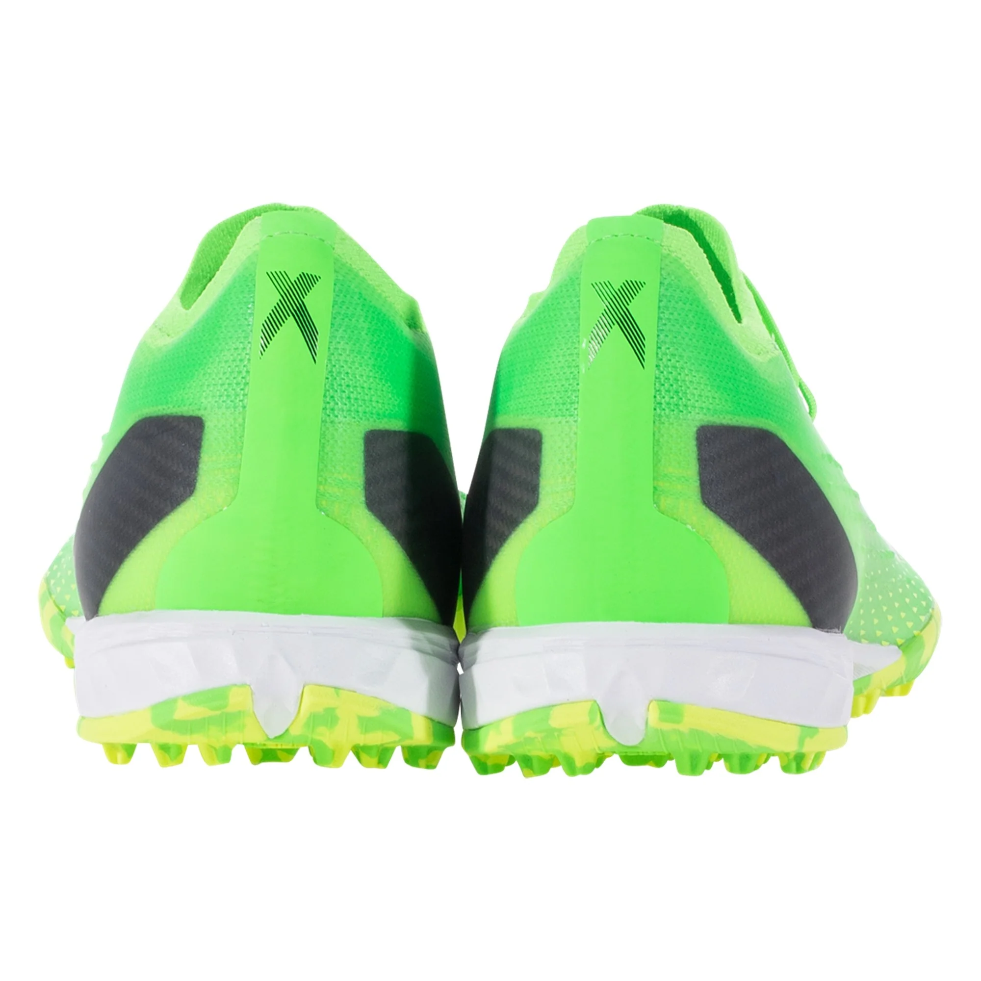 adidas X Speedportal.1 TF Artificial Turf Soccer Shoe - Solar Green/Core Black/Solar Yellow - Image 7