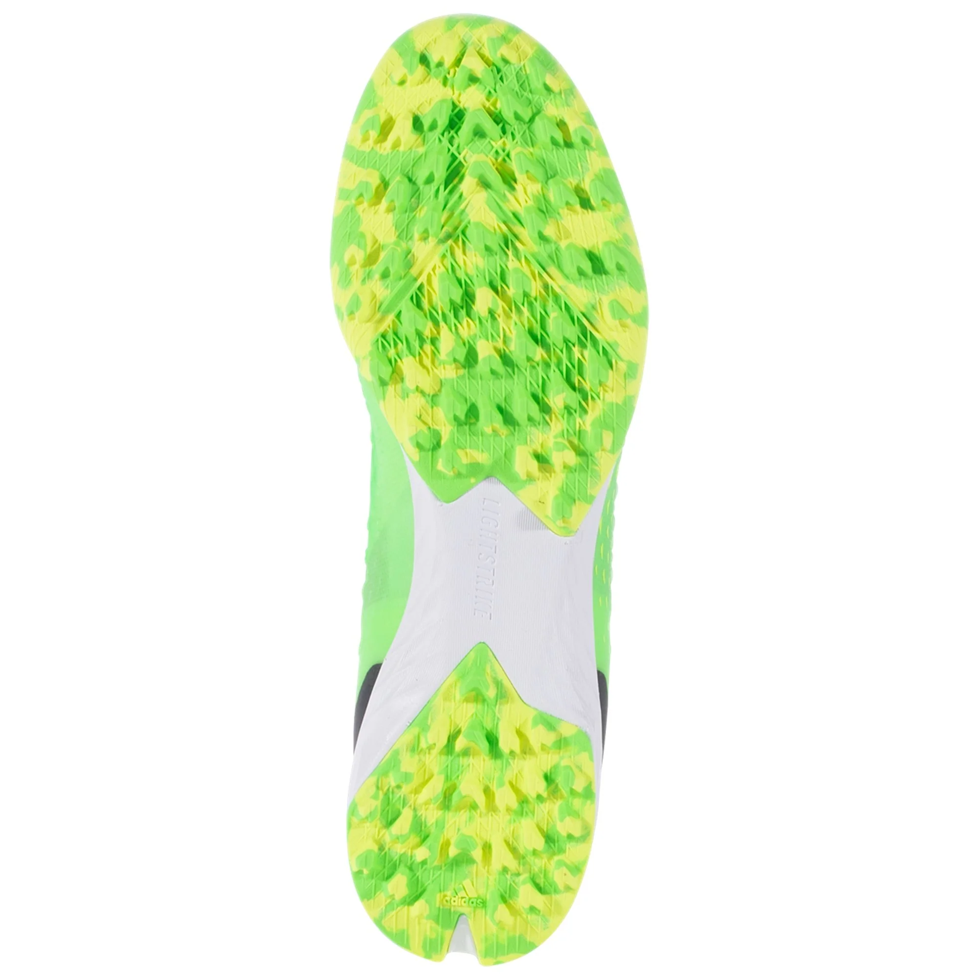 adidas X Speedportal.1 TF Artificial Turf Soccer Shoe - Solar Green/Core Black/Solar Yellow - Image 8