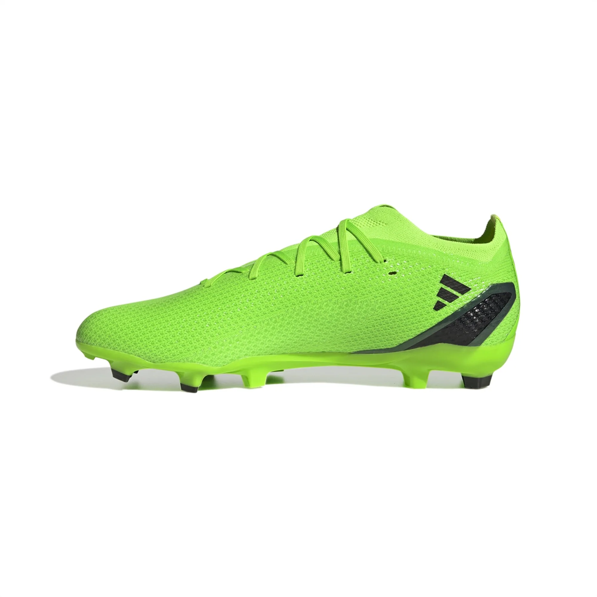 adidas X Speedportal.2 FG Firm Ground Soccer Cleat - Solar Green/Core Black/Solar Yellow - Image 2