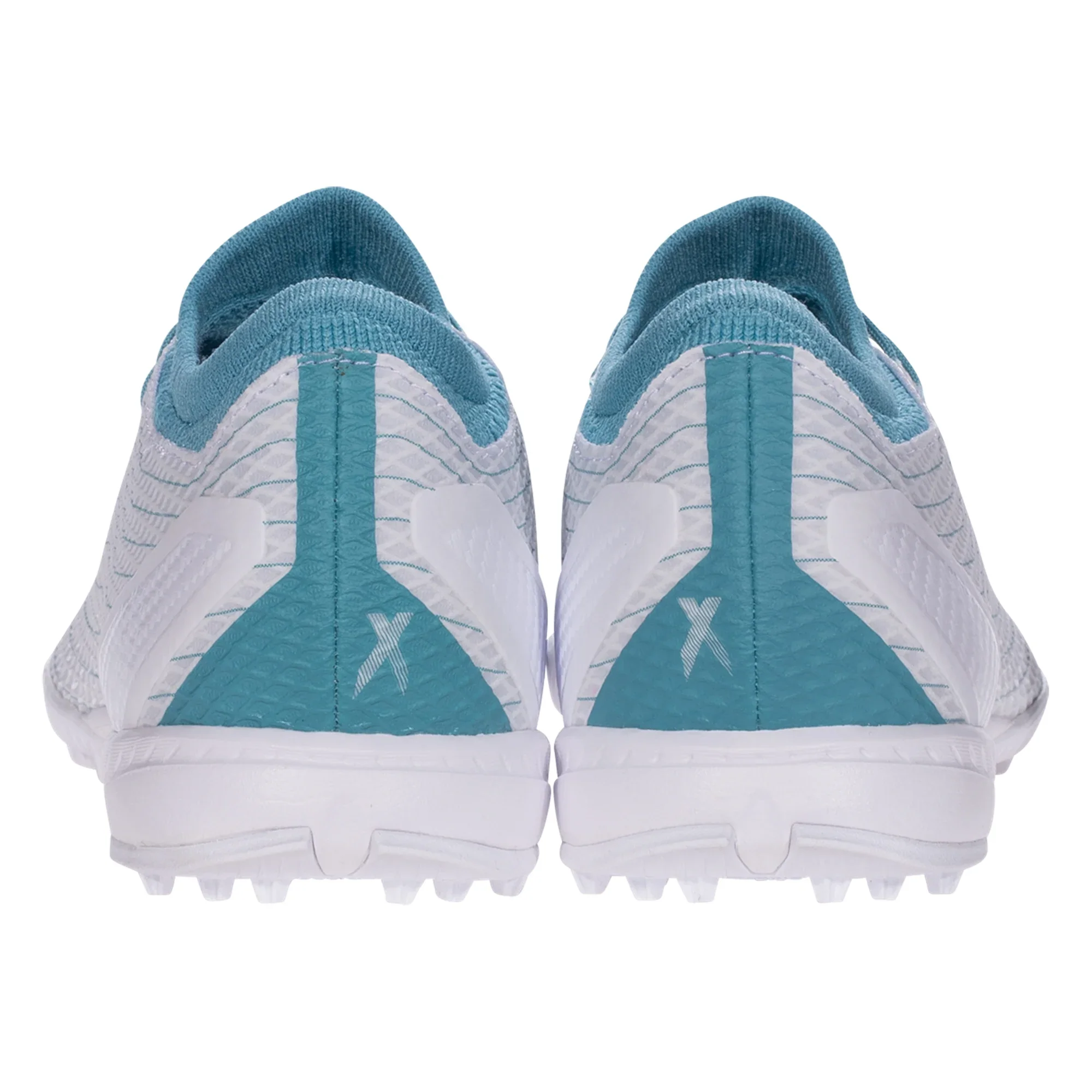 adidas X Speedportal.3 Parley TF Artificial Turf Soccer Shoe White/Grey/Blue - Image 6