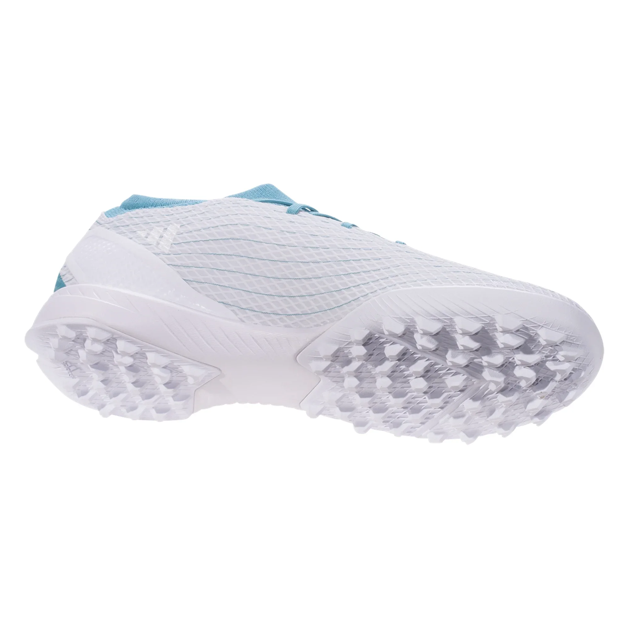adidas X Speedportal.3 Parley TF Artificial Turf Soccer Shoe White/Grey/Blue - Image 7