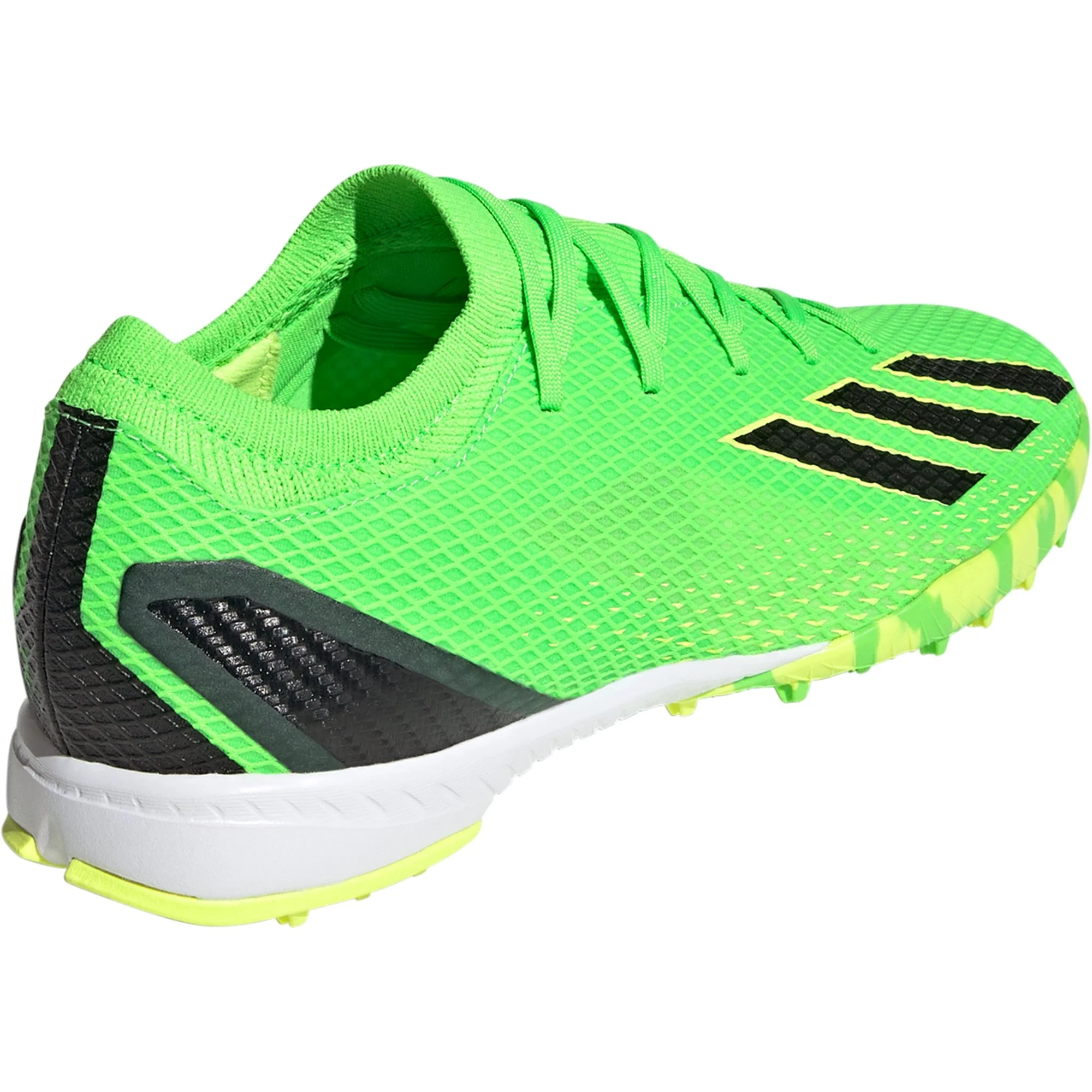 adidas X Speedportal.3 TF Artificial Turf Soccer Shoe - Solar Green/Core Black/Solar Yellow - Image 5