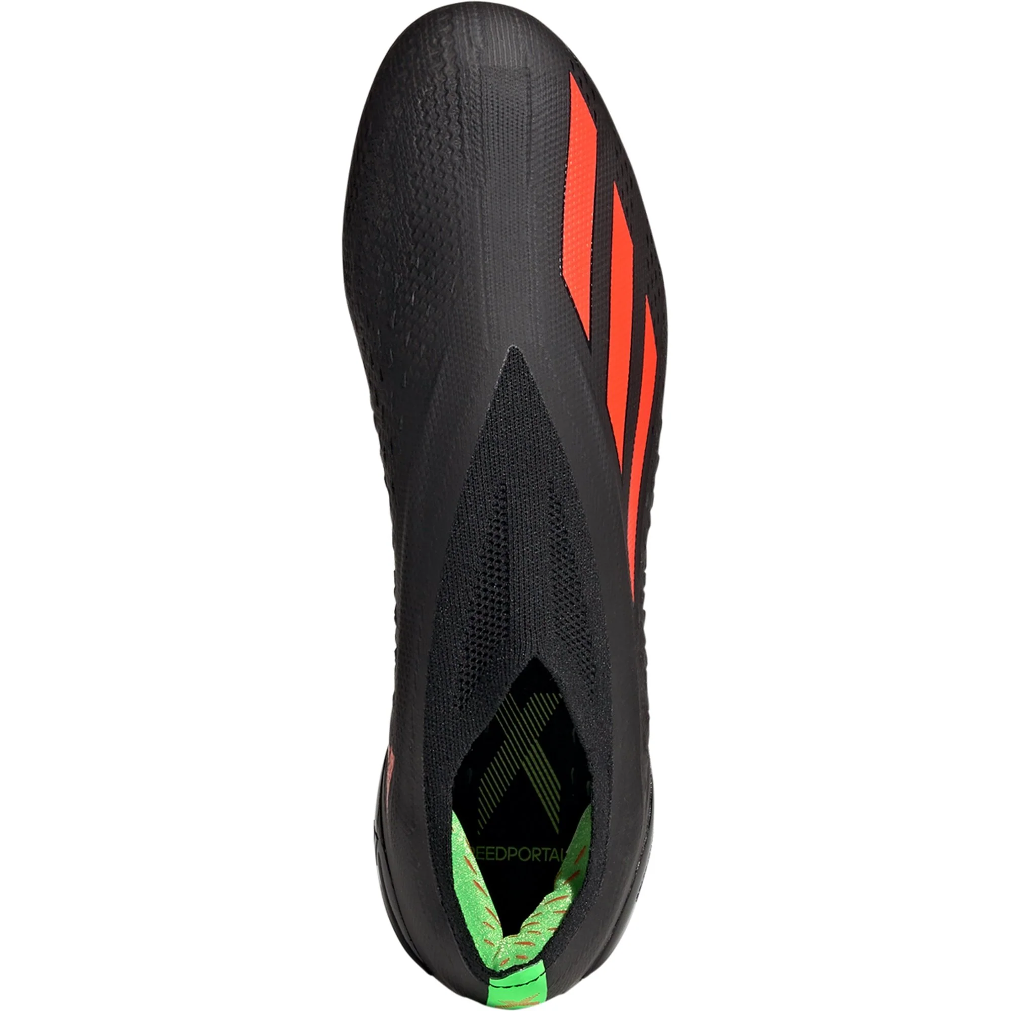 adidas X Speedportal+ FG Firm Ground Soccer Cleat - Core Black/Solar Red/Solar Green - Image 3