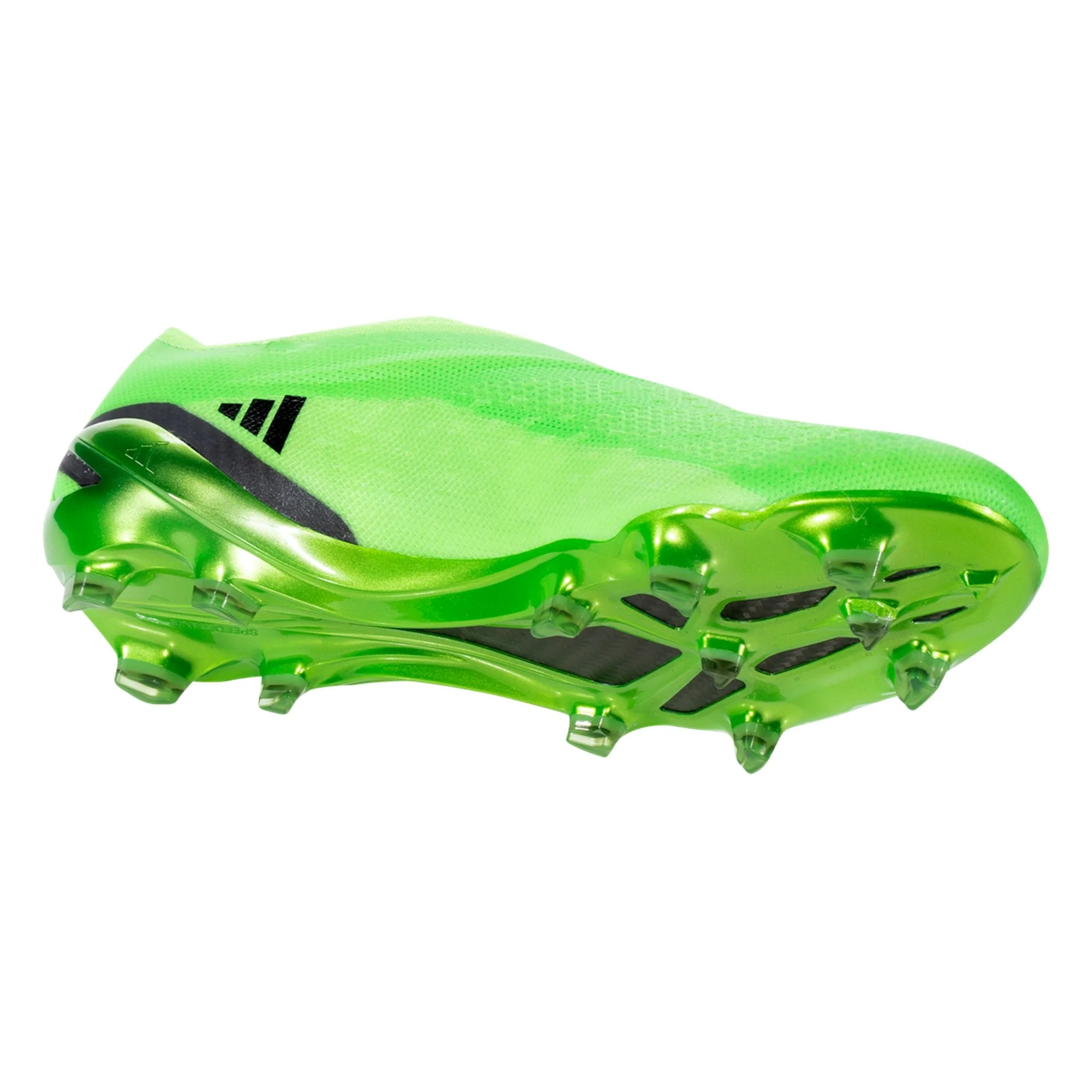 adidas X Speedportal+ FG Firm Ground Soccer Cleat - Solar Green/Core Black/Solar Yellow - Image 6