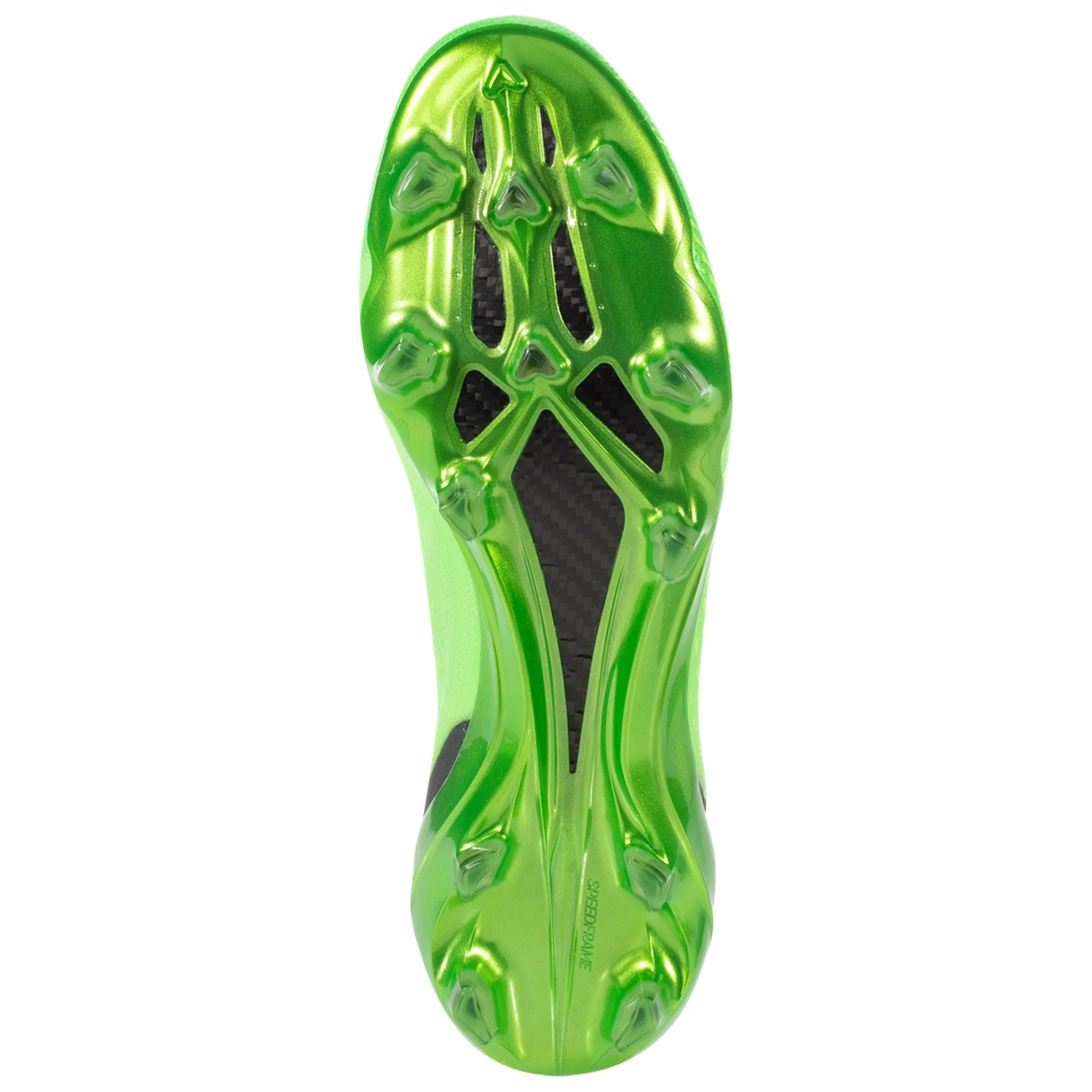 adidas X Speedportal+ FG Firm Ground Soccer Cleat - Solar Green/Core Black/Solar Yellow - Image 8