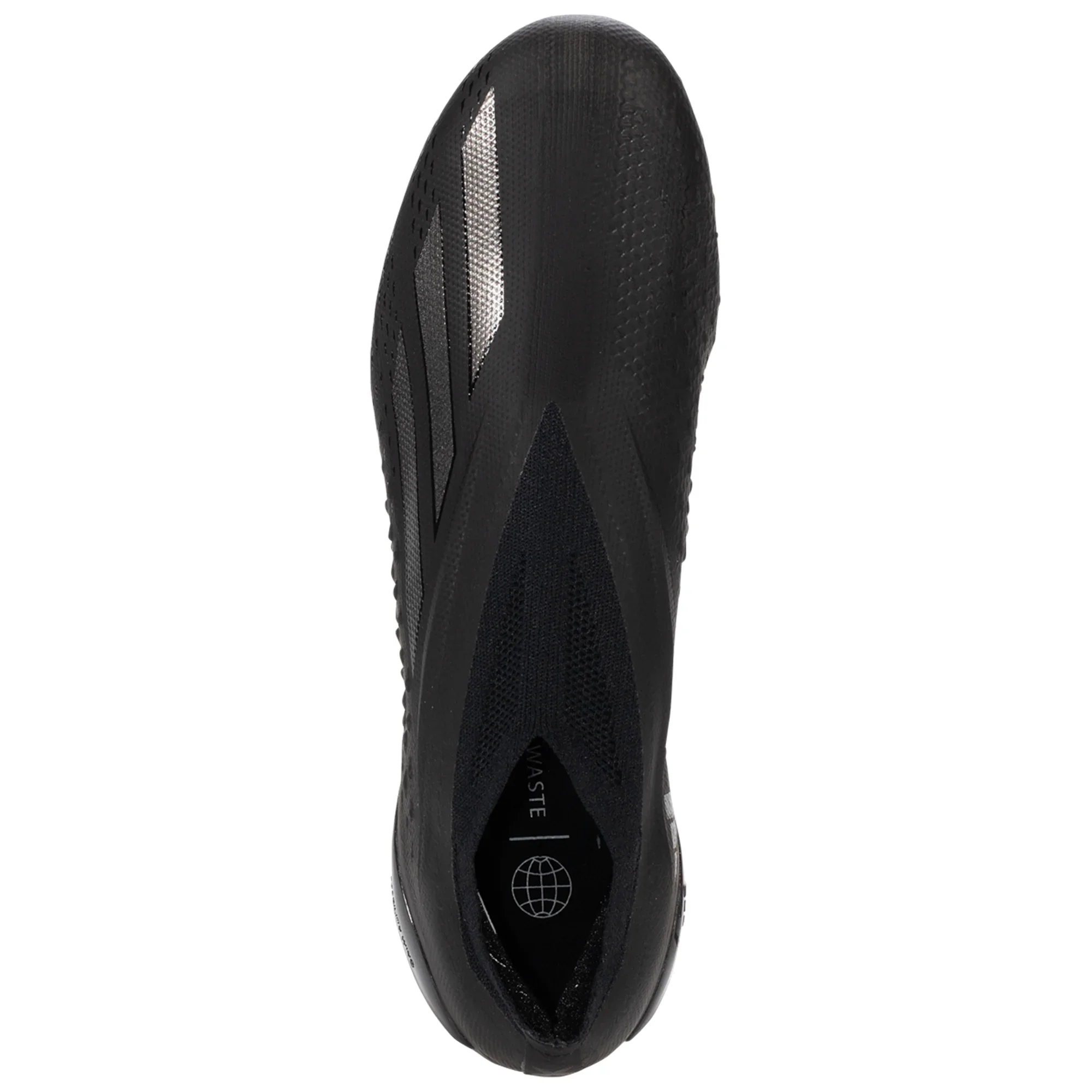 adidas X Speedportal+ FG Firm Ground Soccer Cleats Black/White - Image 3