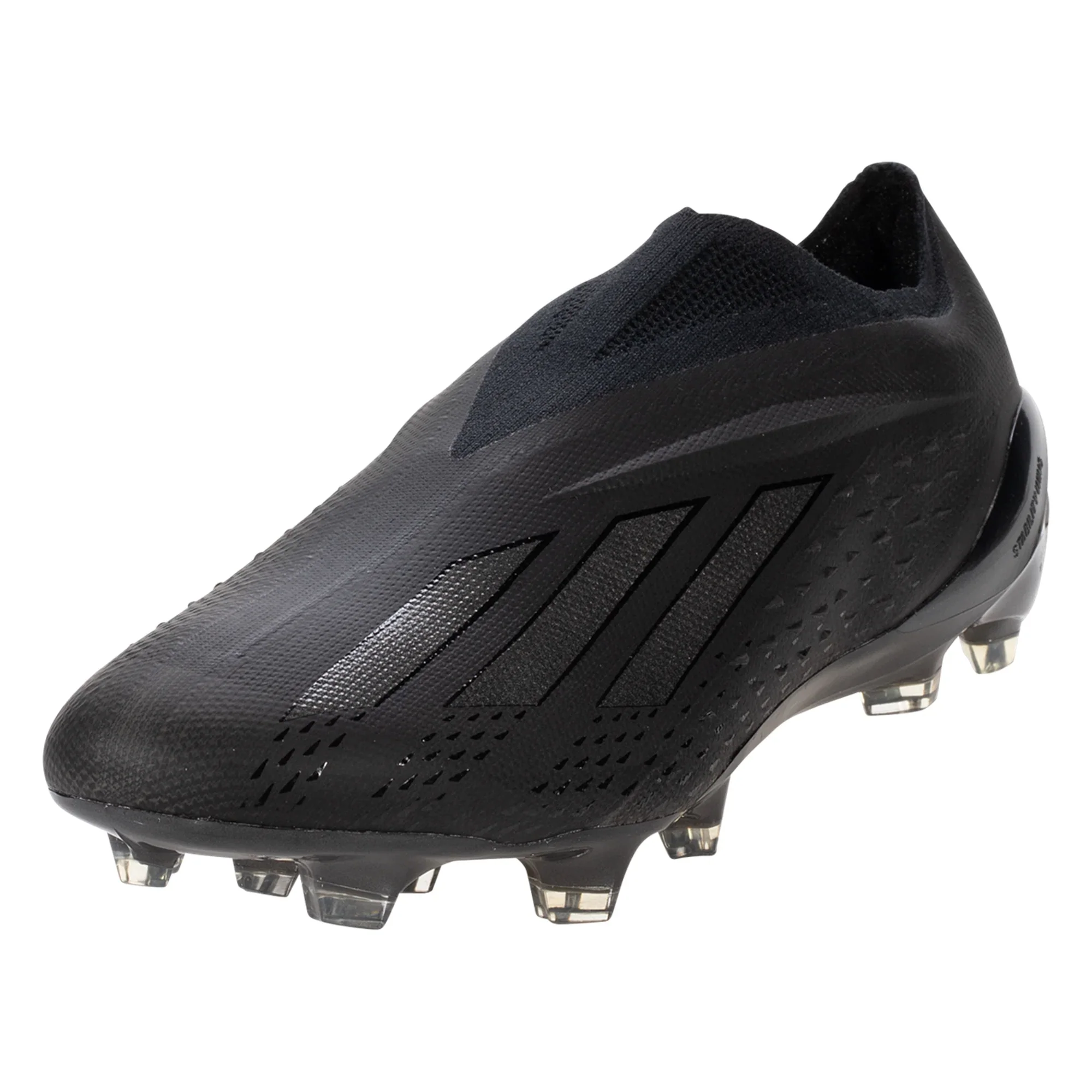 adidas X Speedportal+ FG Firm Ground Soccer Cleats Black/White - Image 4