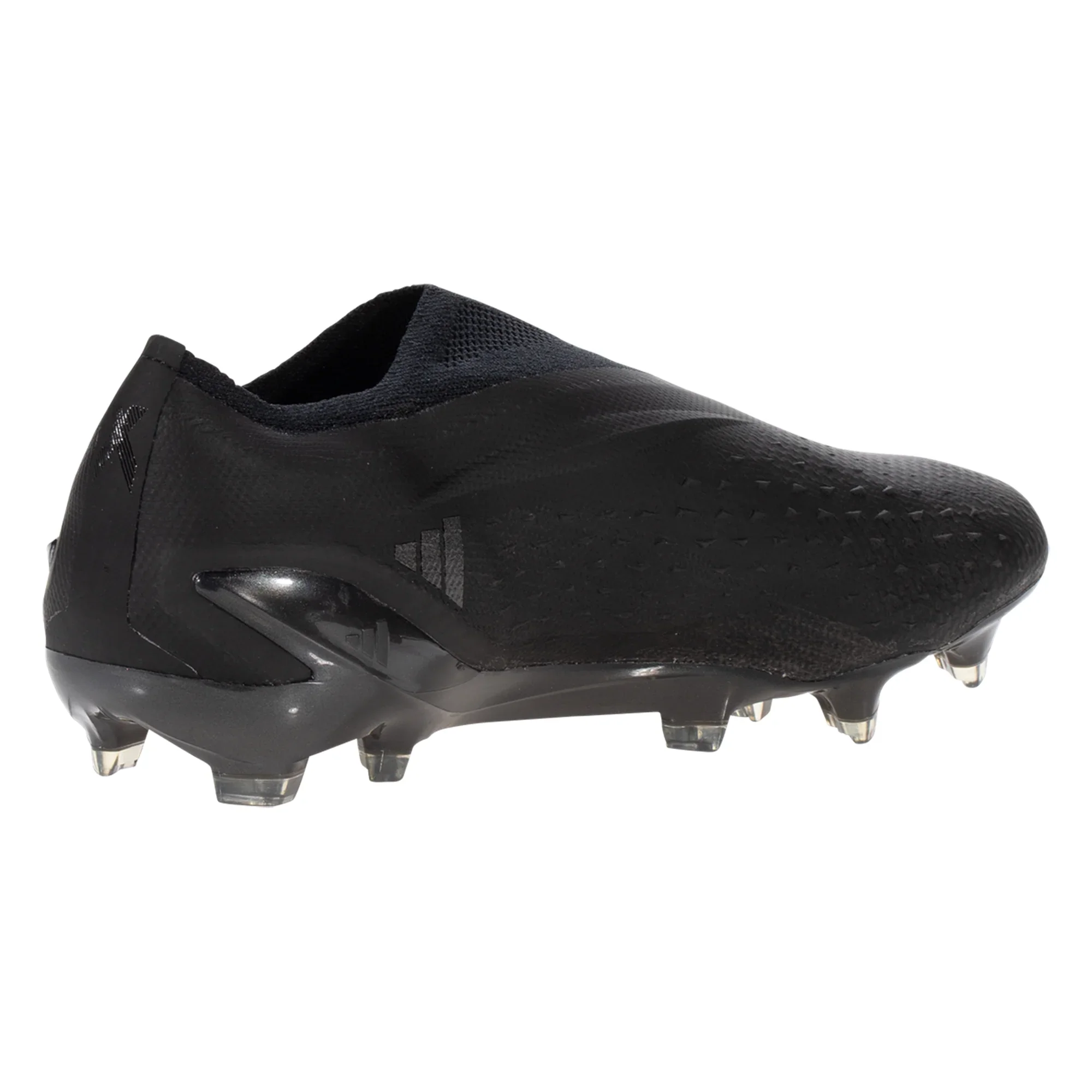 adidas X Speedportal+ FG Firm Ground Soccer Cleats Black/White - Image 5