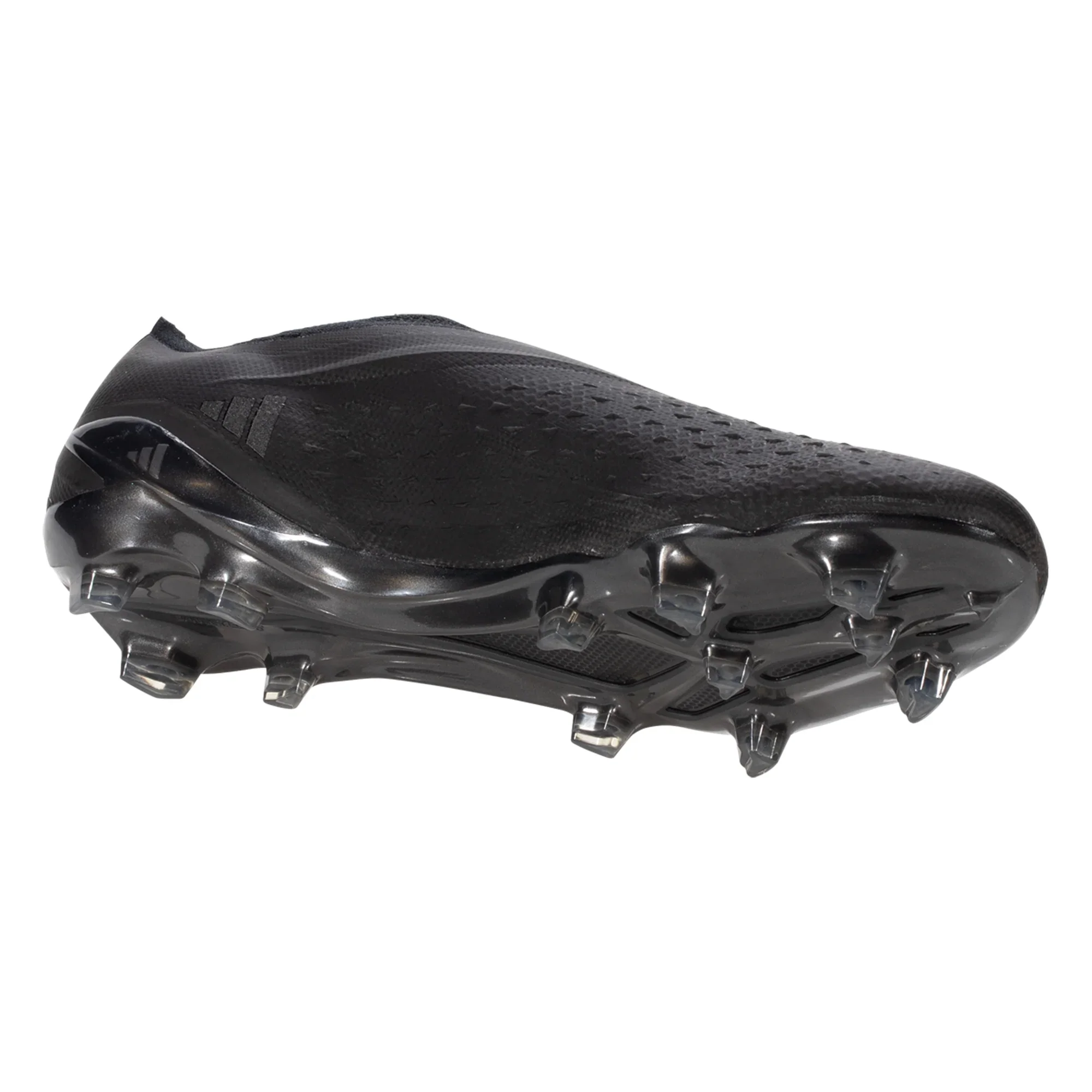 adidas X Speedportal+ FG Firm Ground Soccer Cleats Black/White - Image 7