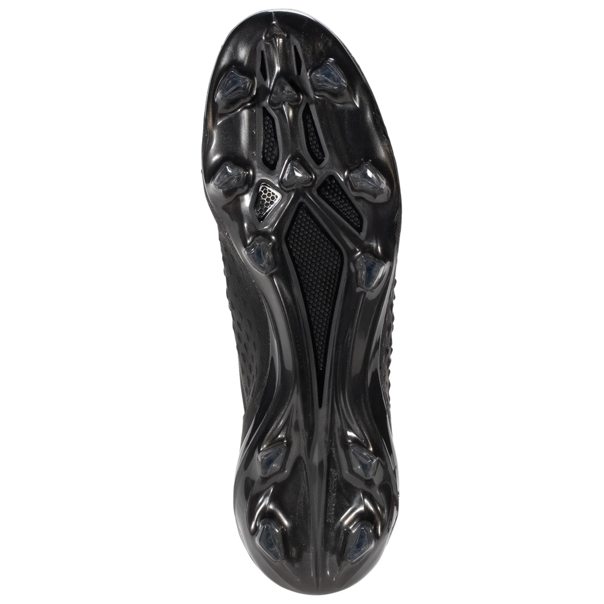 adidas X Speedportal+ FG Firm Ground Soccer Cleats Black/White - Image 8