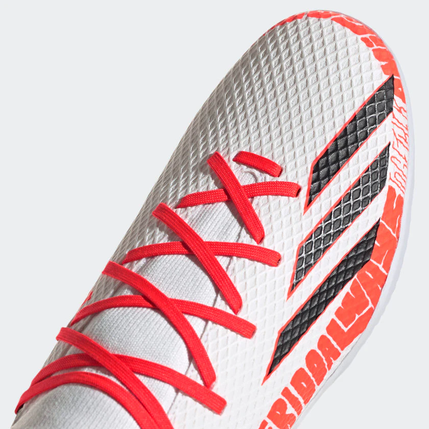 adidas X Speedportal Messi.3 IN Indoor Shoe Cloud White/Core Black/Solar Red - Image 7