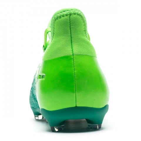Adidas Youth X 16.1 FG Soccer Cleat - Solar Green/Black/Green - Image 4