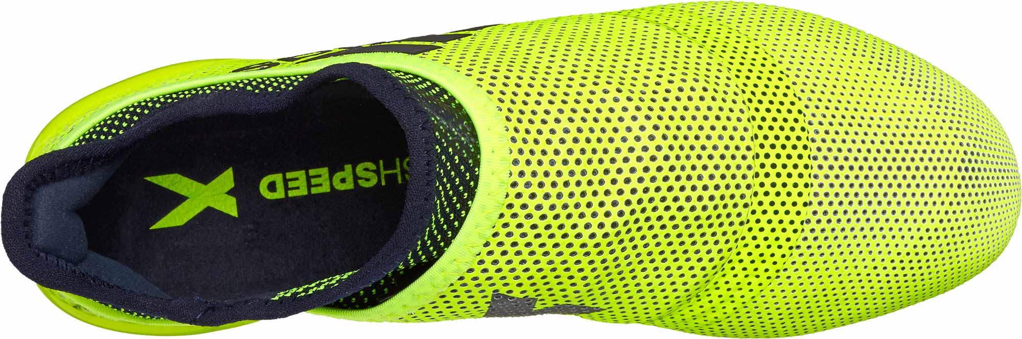 Adidas Youth X 17+ FG Soccer Cleat - Solar Yellow/Core Black - Image 3