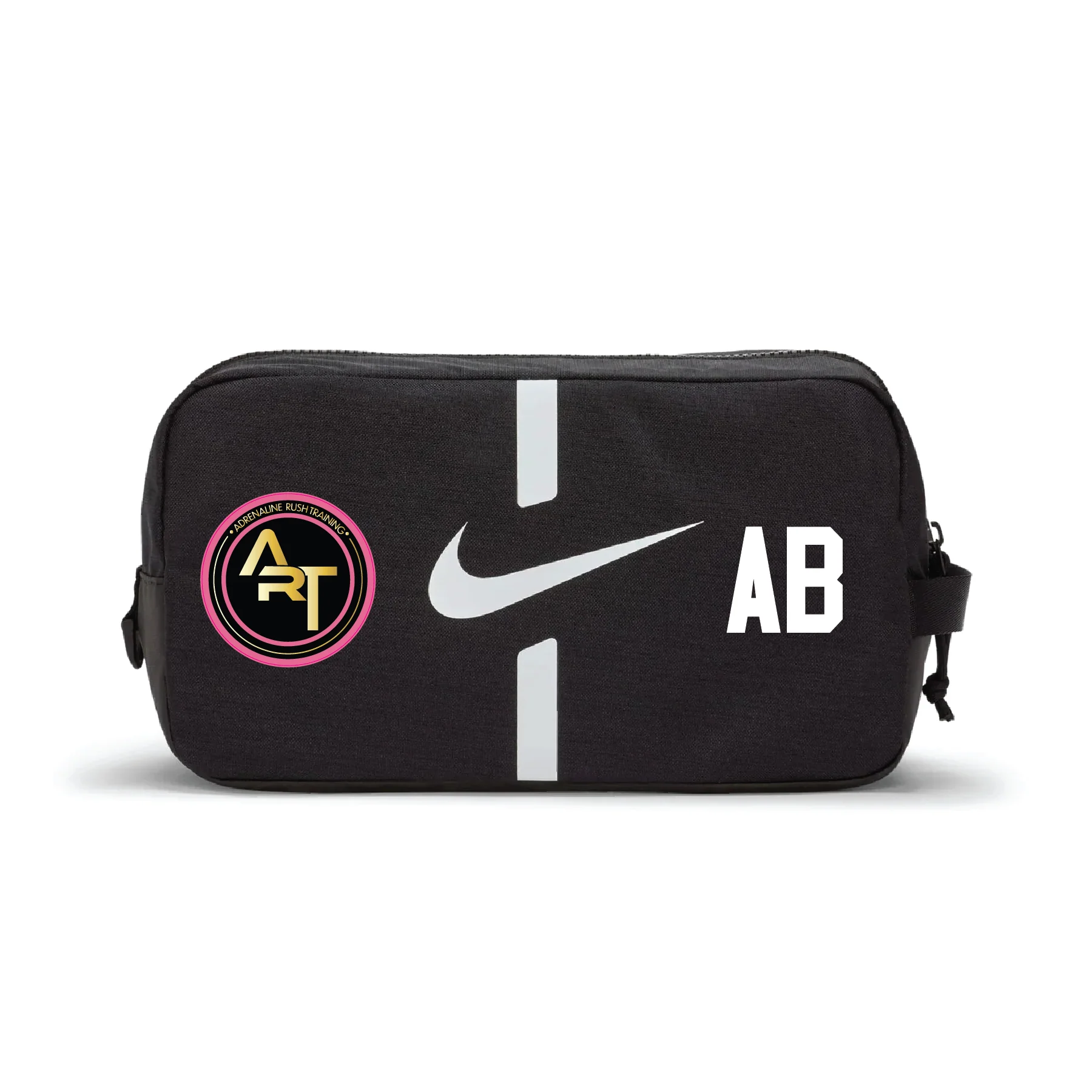 Adrenaline Rush Training Nike Shoe Bag Black