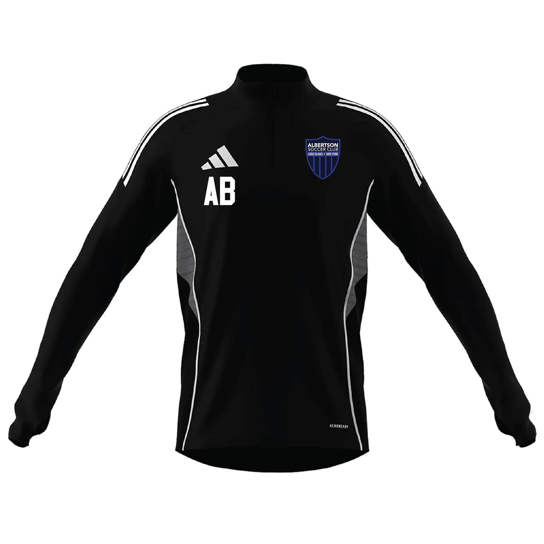 Albertson Futsal 516 Travel adidas Tiro 25 Comp Training Top Black