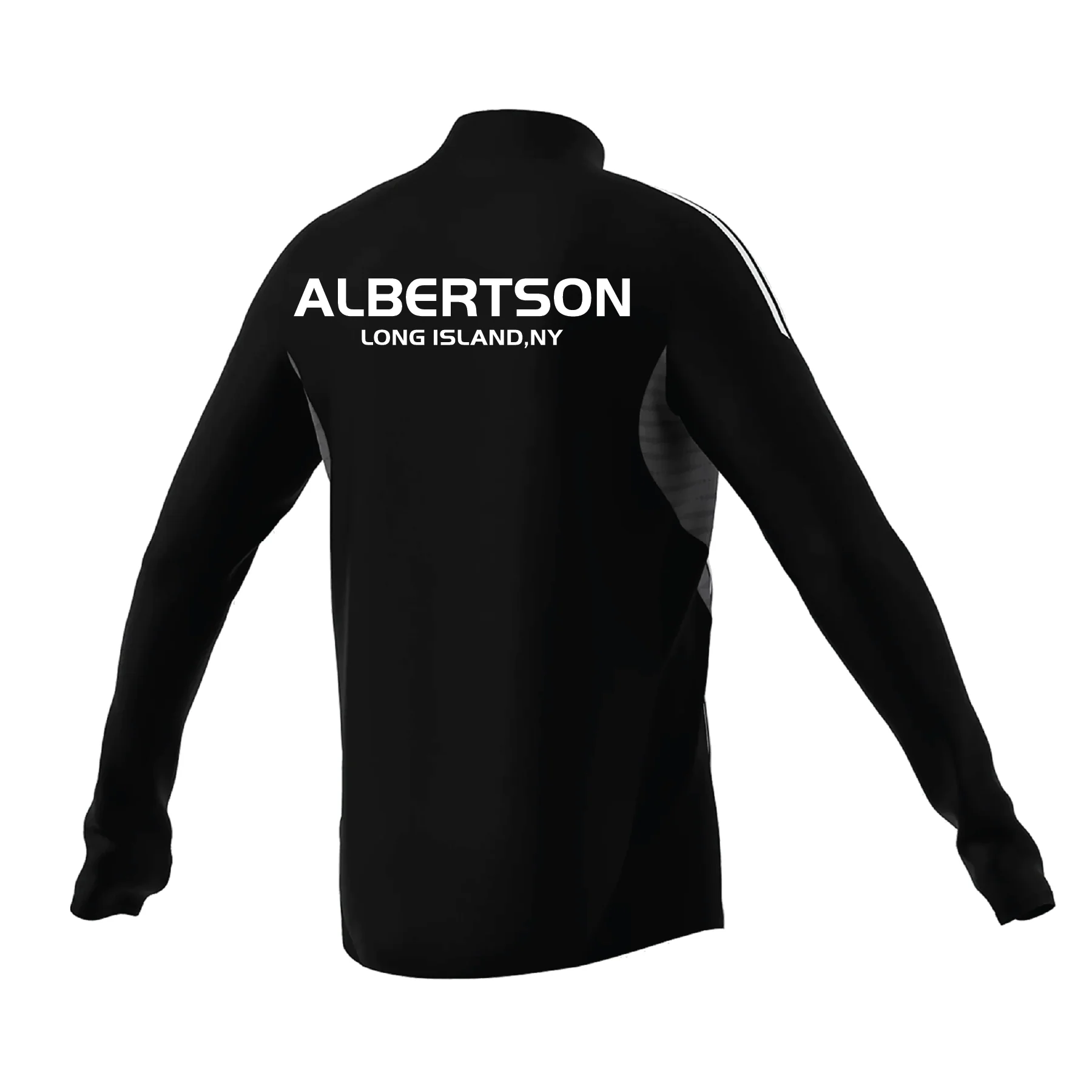 Albertson Futsal 516 Travel adidas Tiro 25 Comp Training Top Black - Image 2