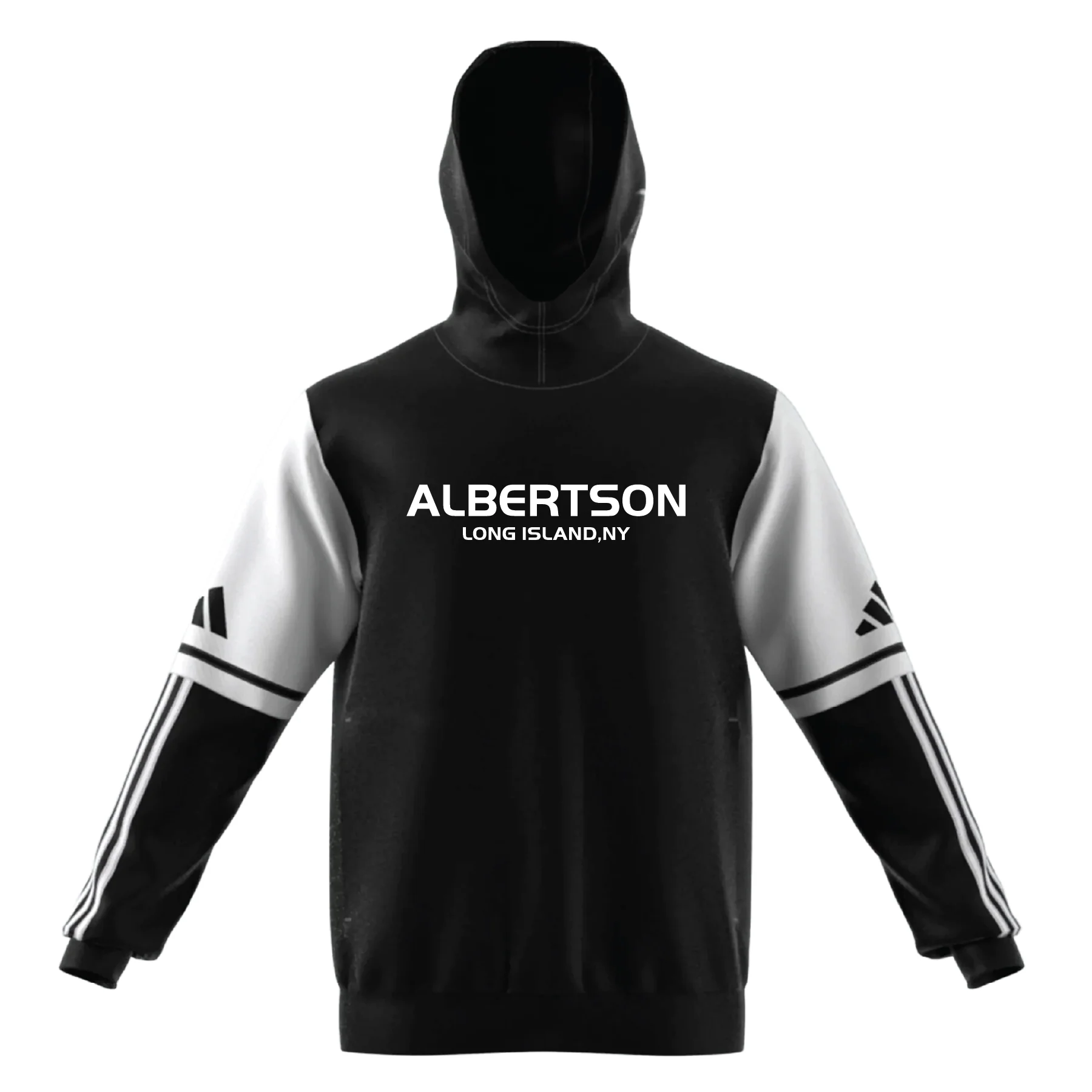 Albertson SC Supporter adidas Squadra 25 Hoodie Black