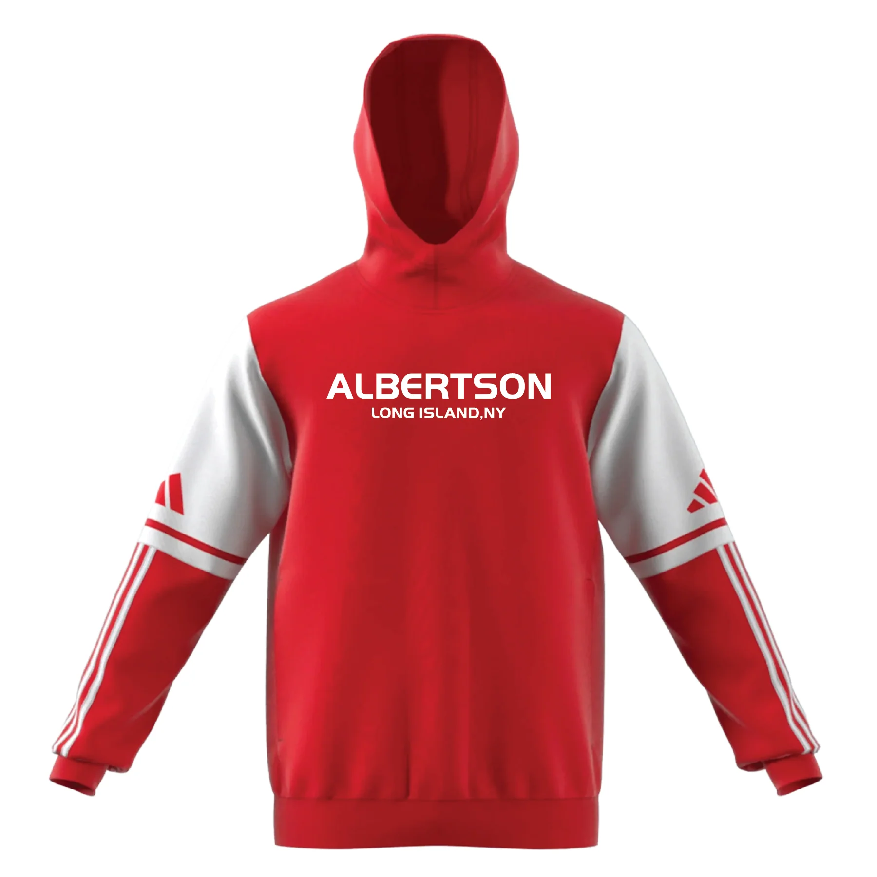 Albertson Futsal 516 Travel Supporter adidas Squadra 25 Hoodie Red