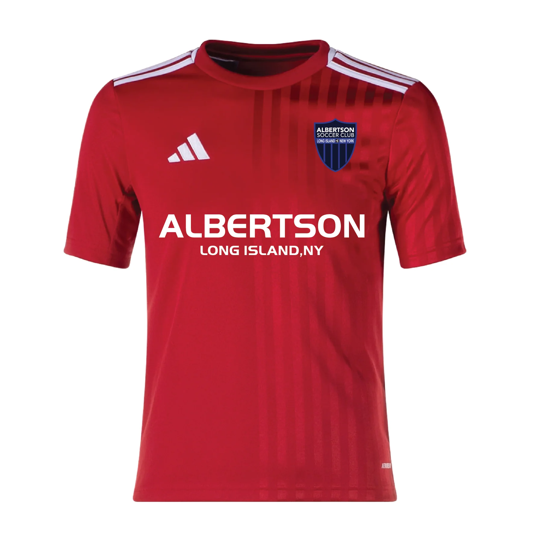 Albertson SC adidas Campeon 25 Jersey Red