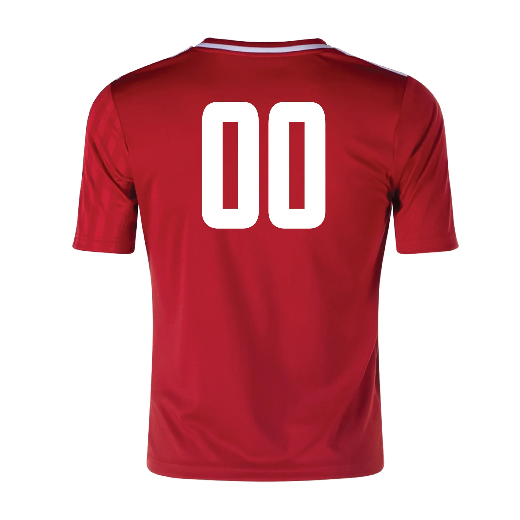 Albertson SC adidas Campeon 25 Jersey Red - Image 2