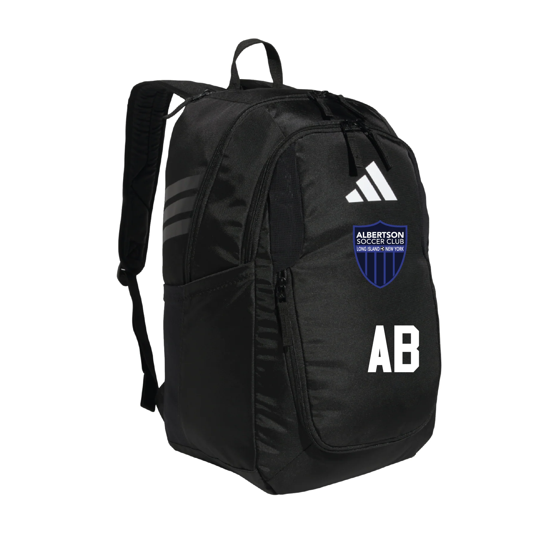 Albertson SC adidas Stadium IV Backpack Black