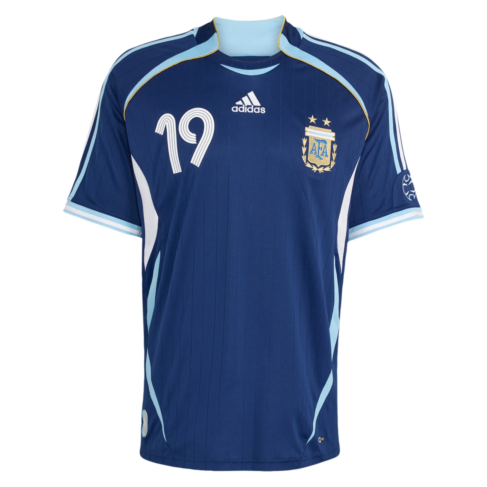 Argentina Away Jersey 2006 Messi - Image 2