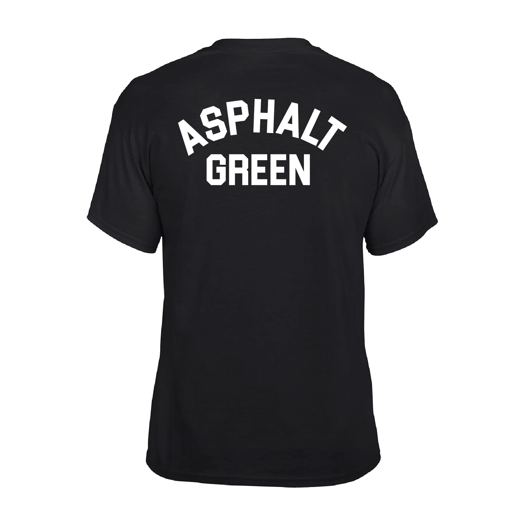 Aspahlt SC Gildan SS Lifestyle T-Shirt Black - Image 2