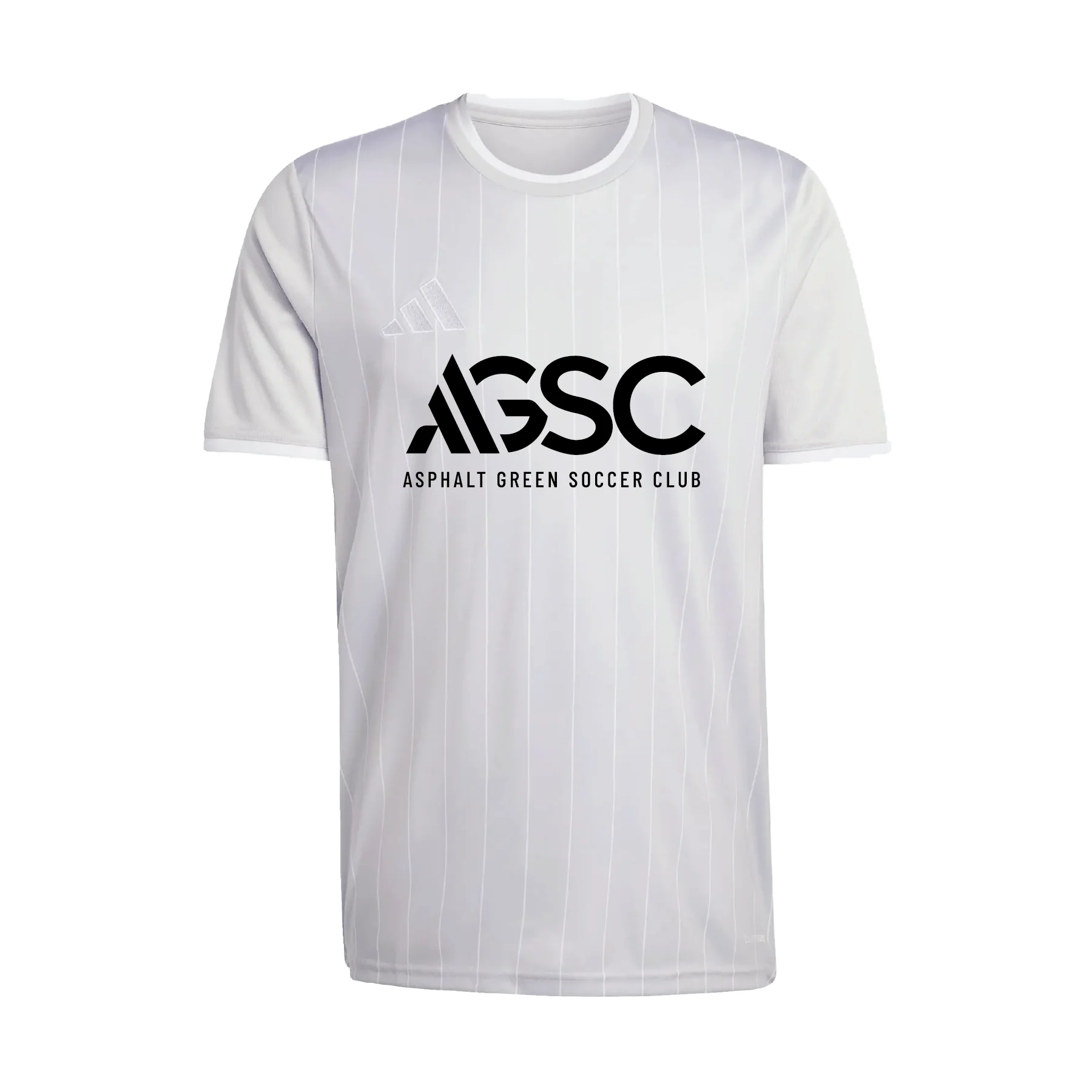 Asphalt SC adidas Entrada 26 Graphic Jersey Grey