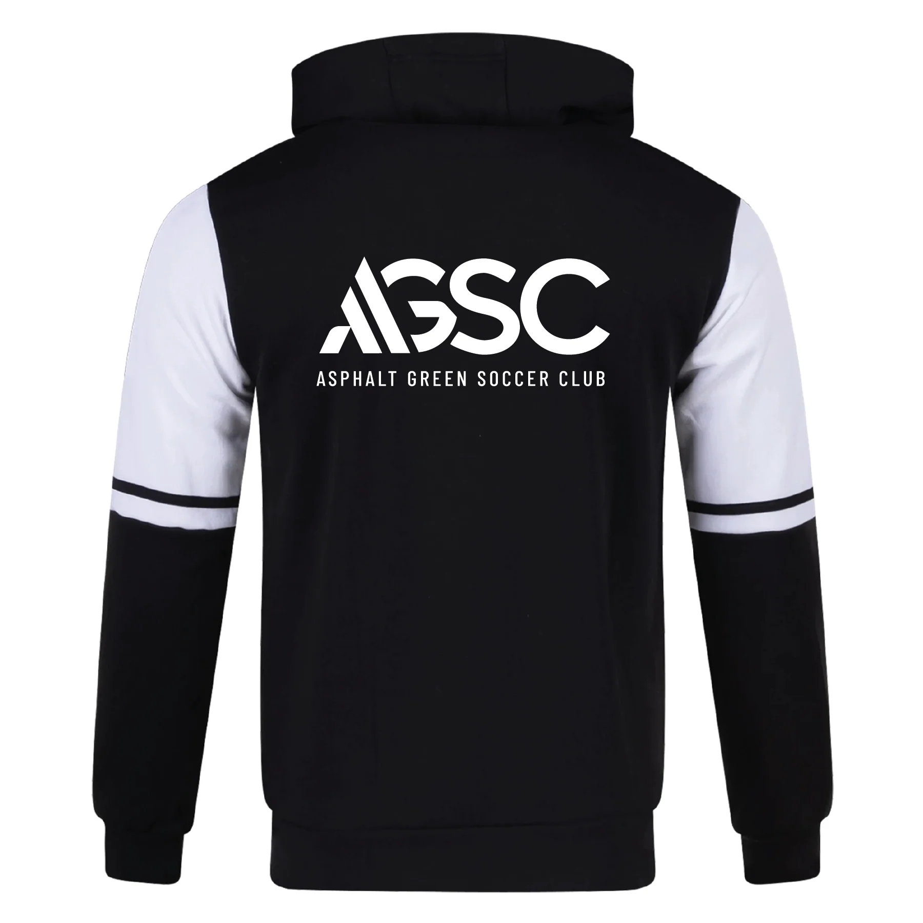 Asphalt SC adidas Squadra 25 Zip Hoodie Black - Image 2