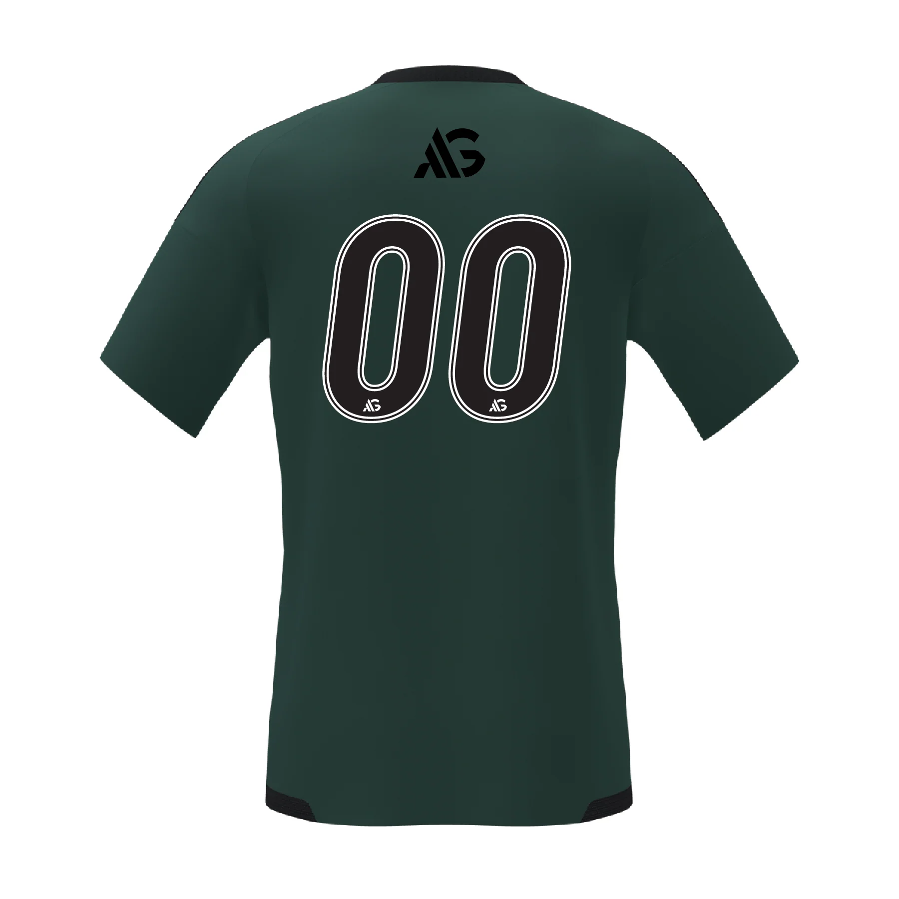 Asphalt SC adidas Tiro 26 Comp Custom Jersey Dark Green - Image 2