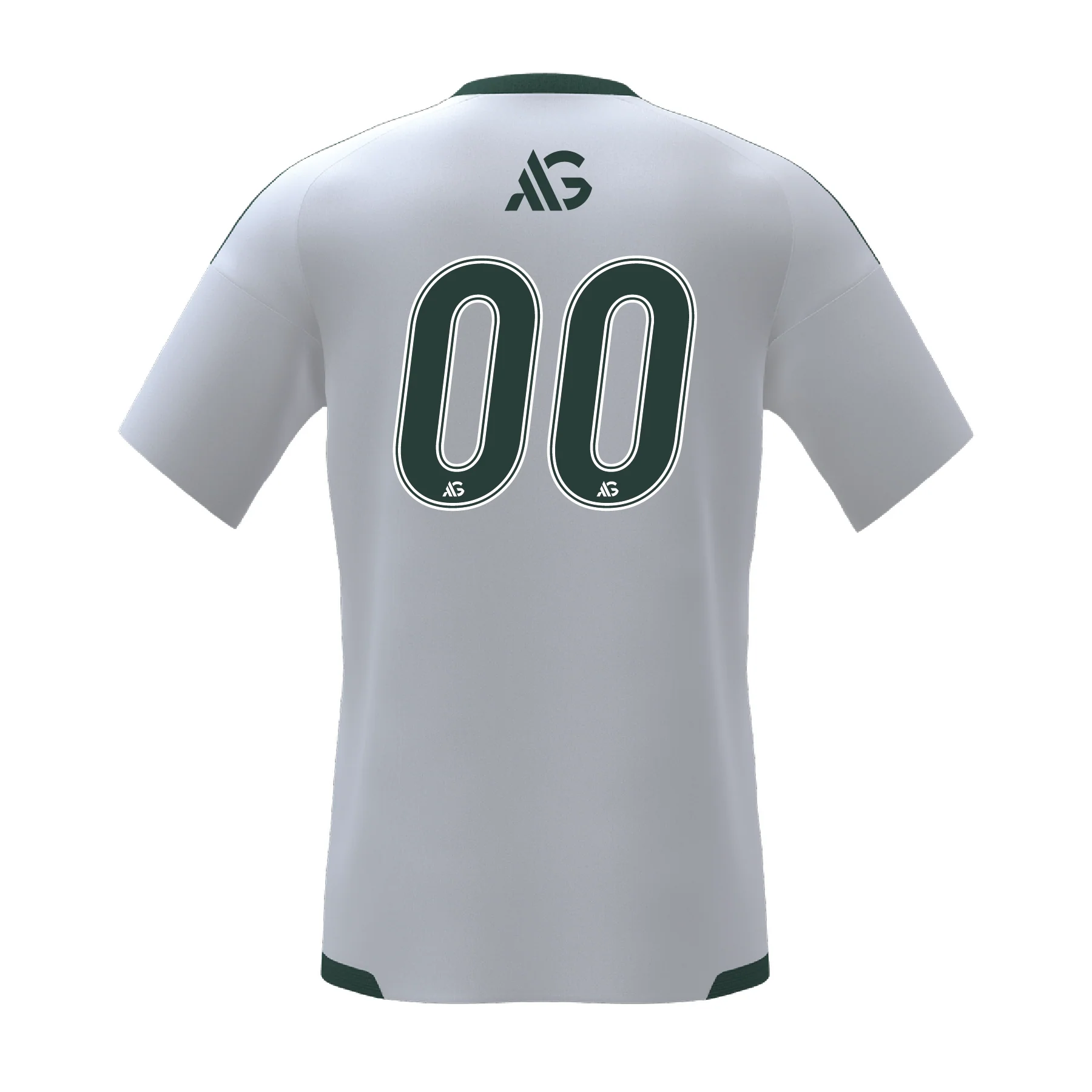 Asphalt SC adidas Tiro 26 Comp Custom Jersey White - Image 2