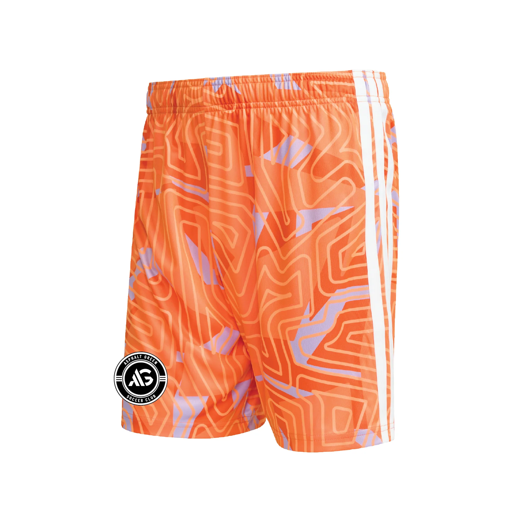 Asphalt SC adidas Tiro 26 Comp Goalkeeper Short Orange