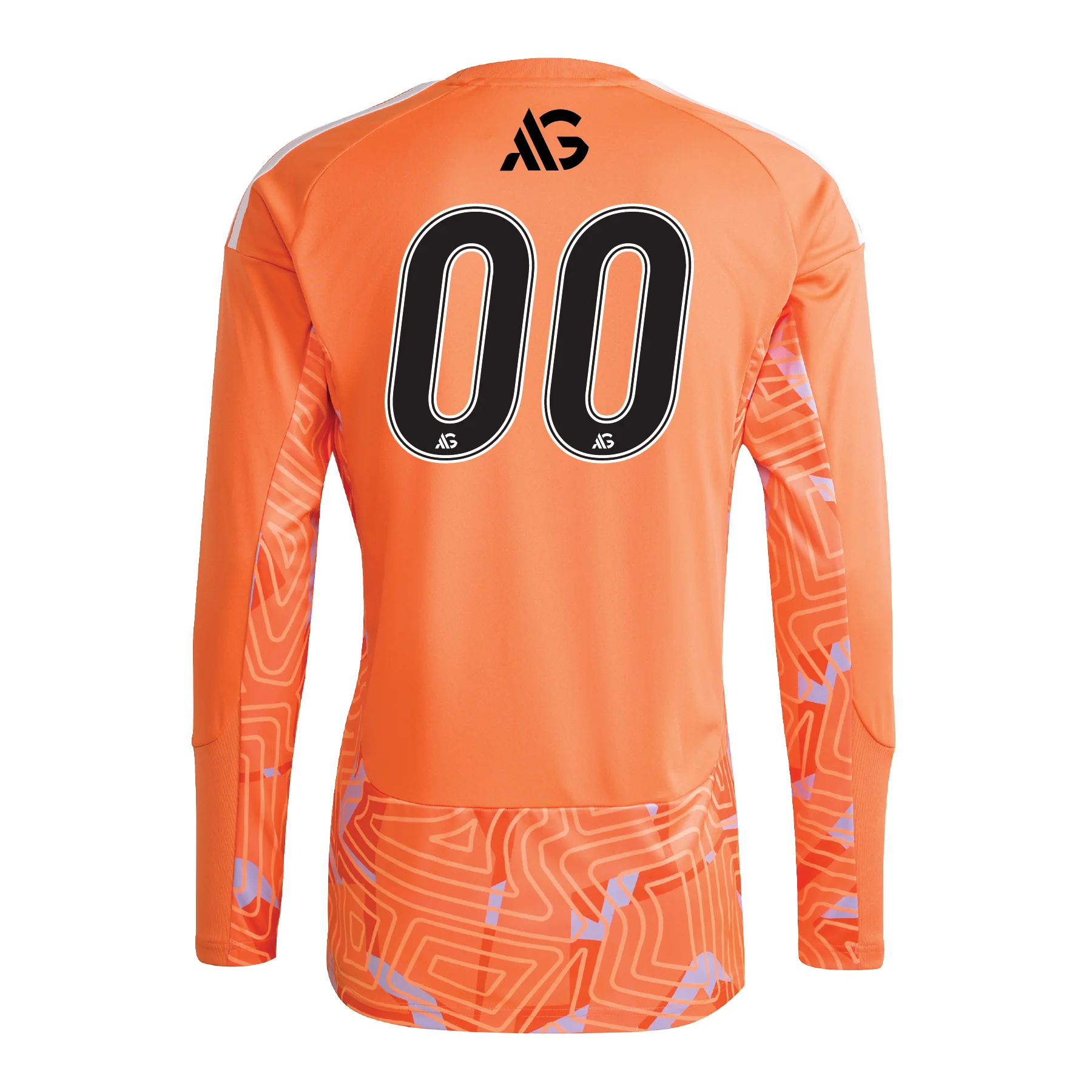 Asphalt SC adidas Tiro 26 Comp LS Goalkeeper Jersey Orange - Image 2